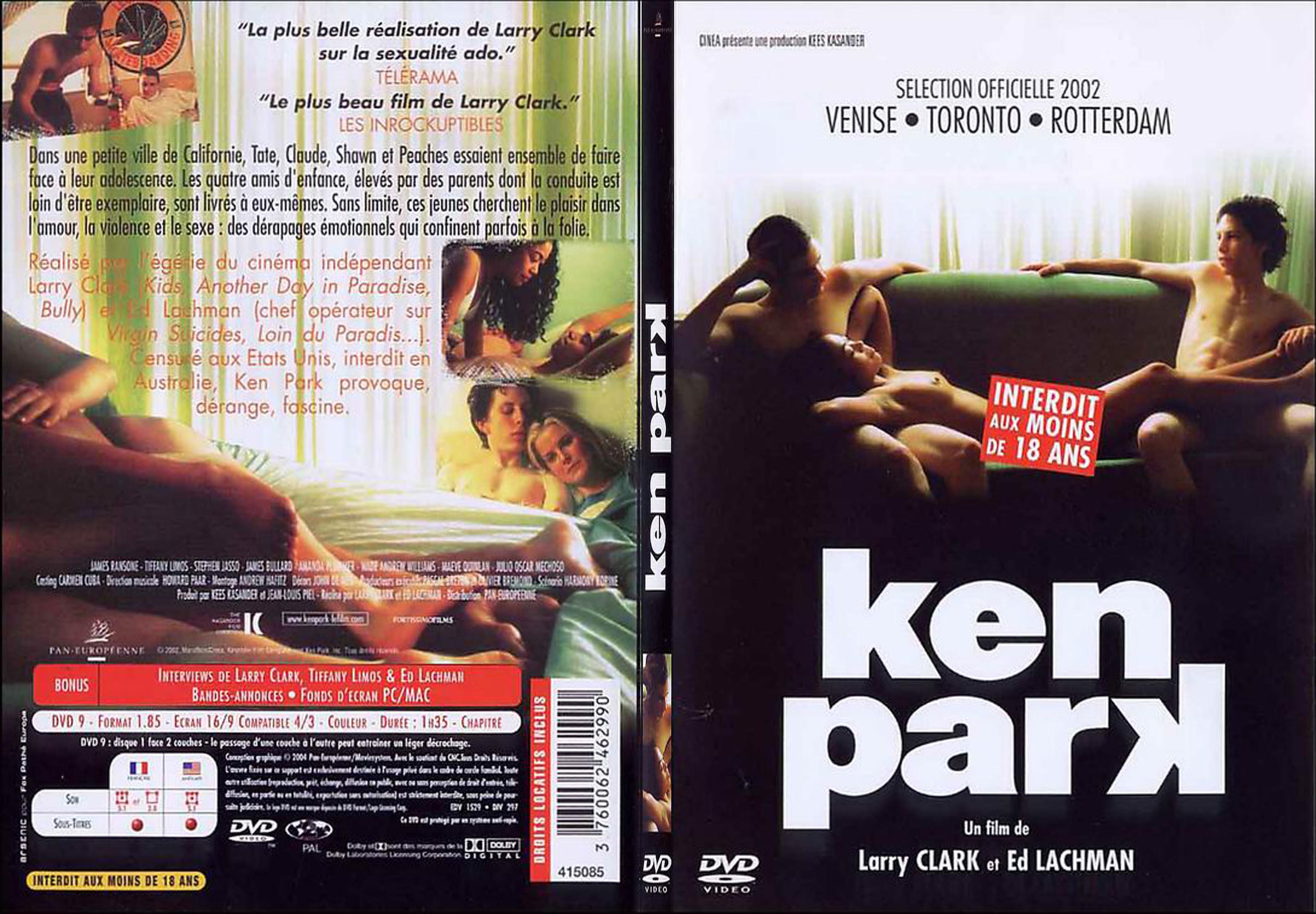 Jaquette DVD Ken park - SLIM