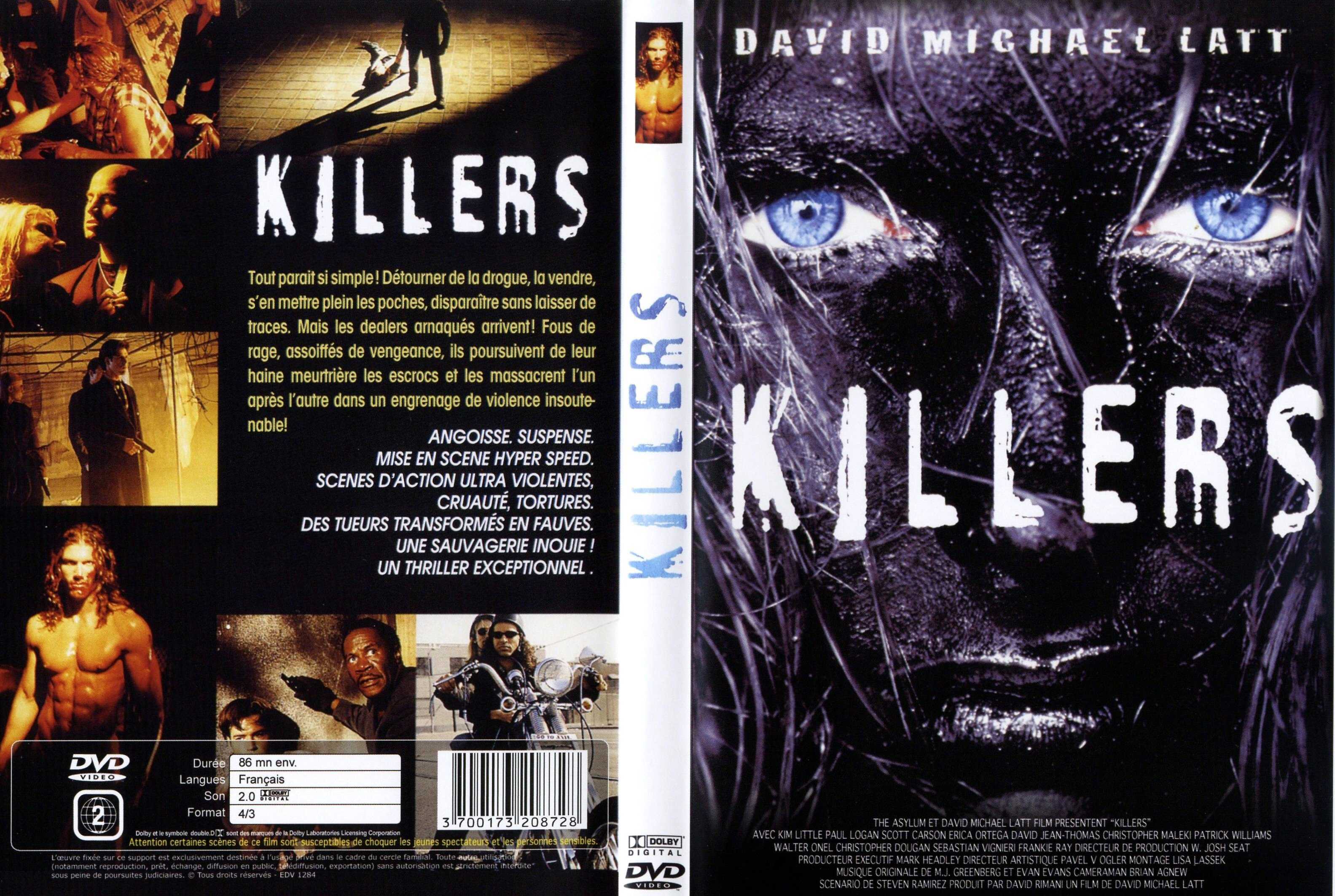 Jaquette DVD Killers