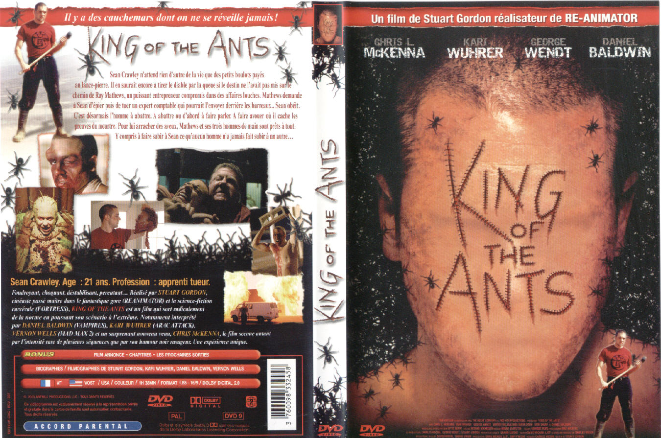 Jaquette DVD King of the ants