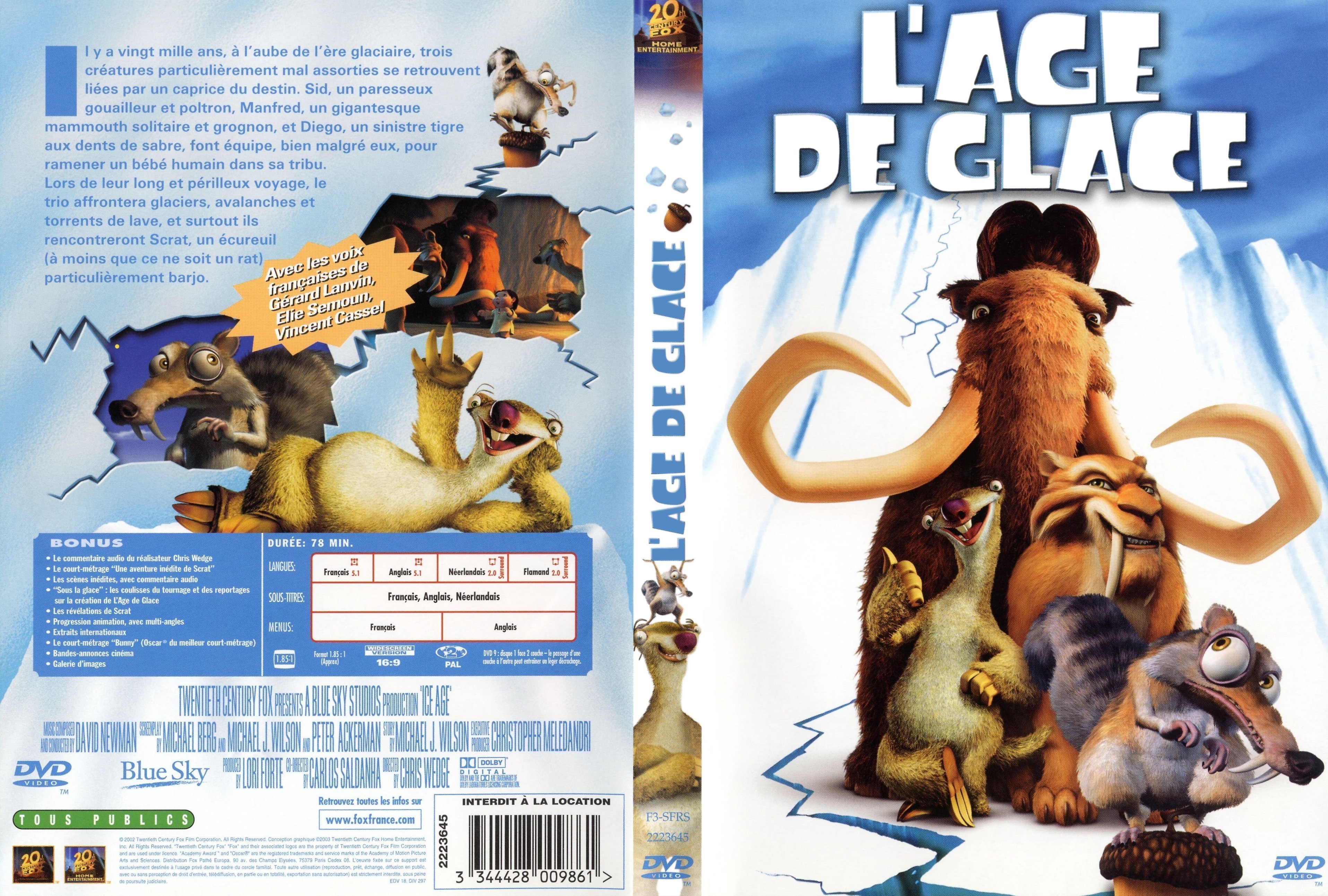 Jaquette DVD L