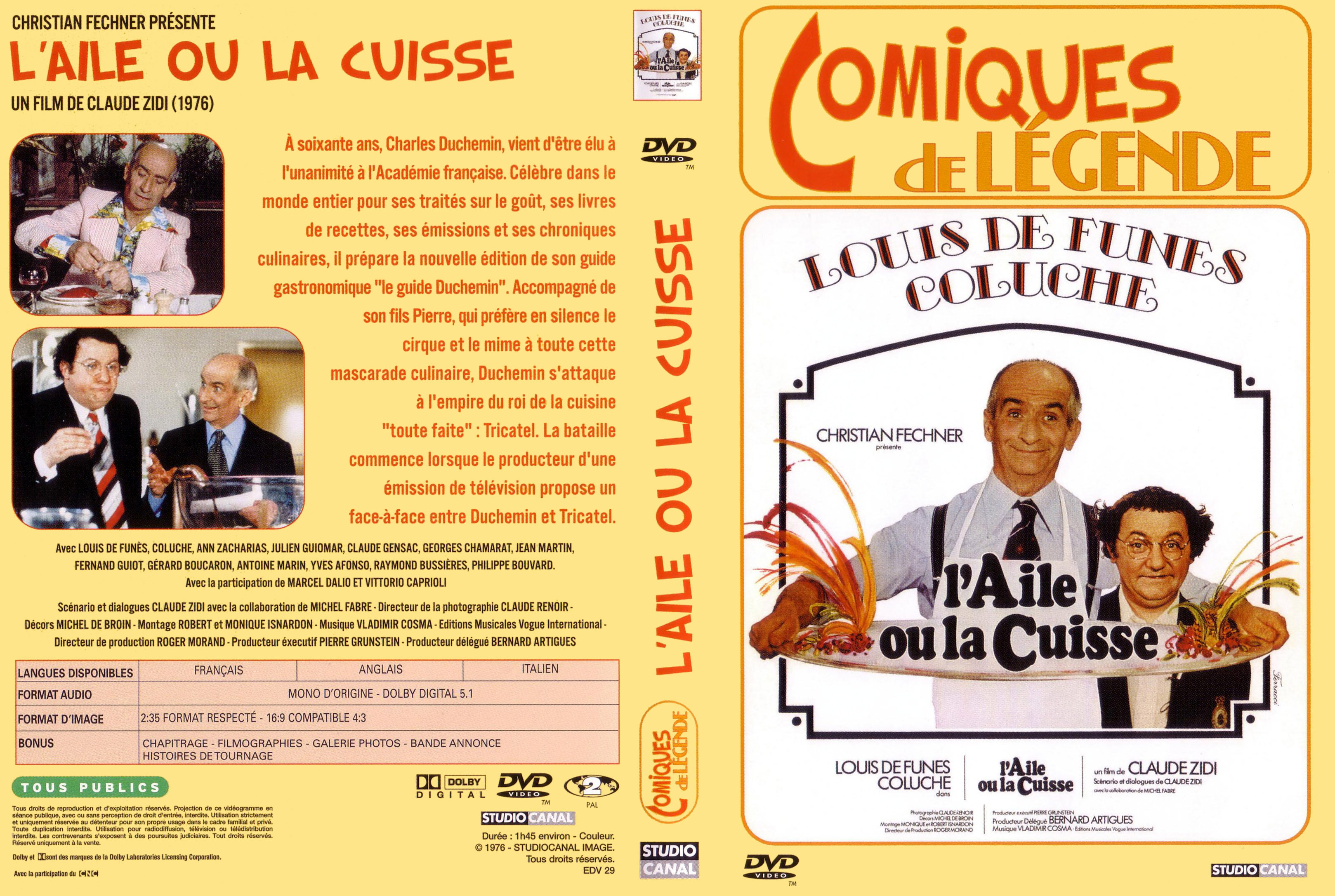 Jaquette DVD L