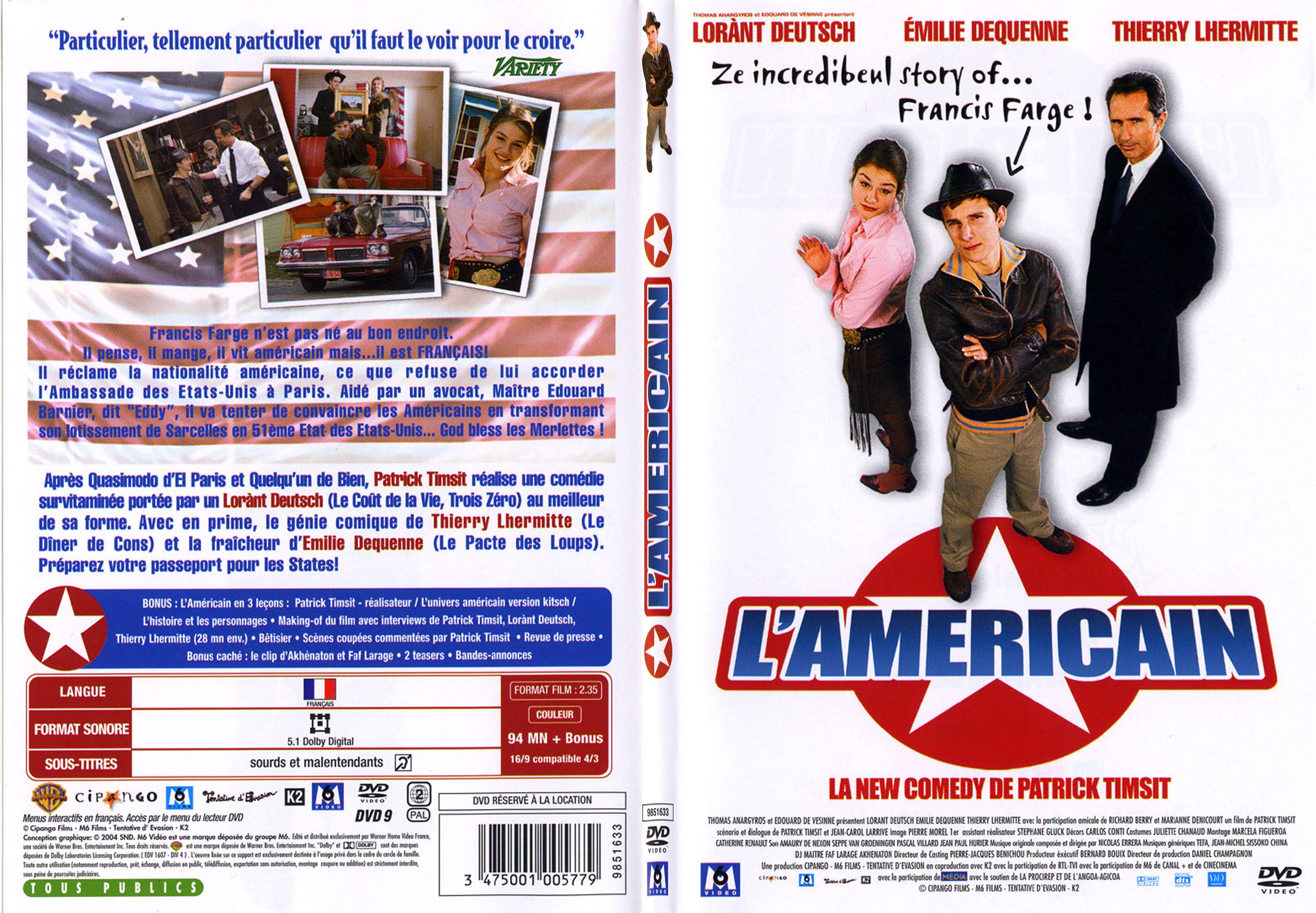 Jaquette DVD L