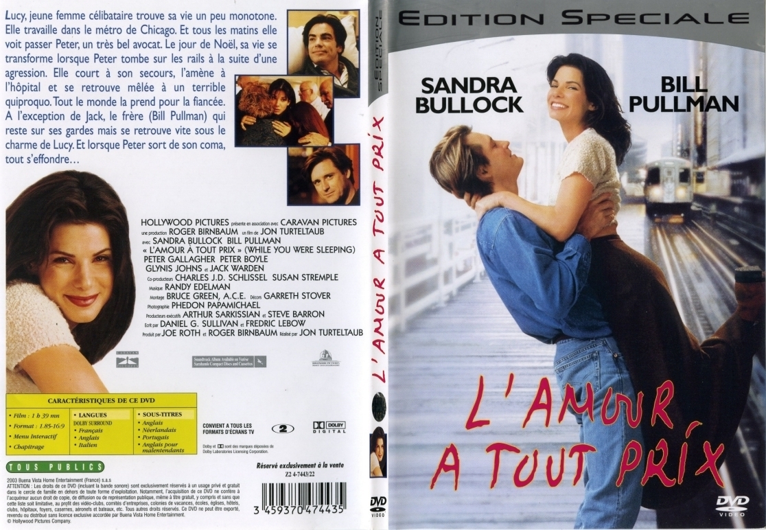 Jaquette DVD L