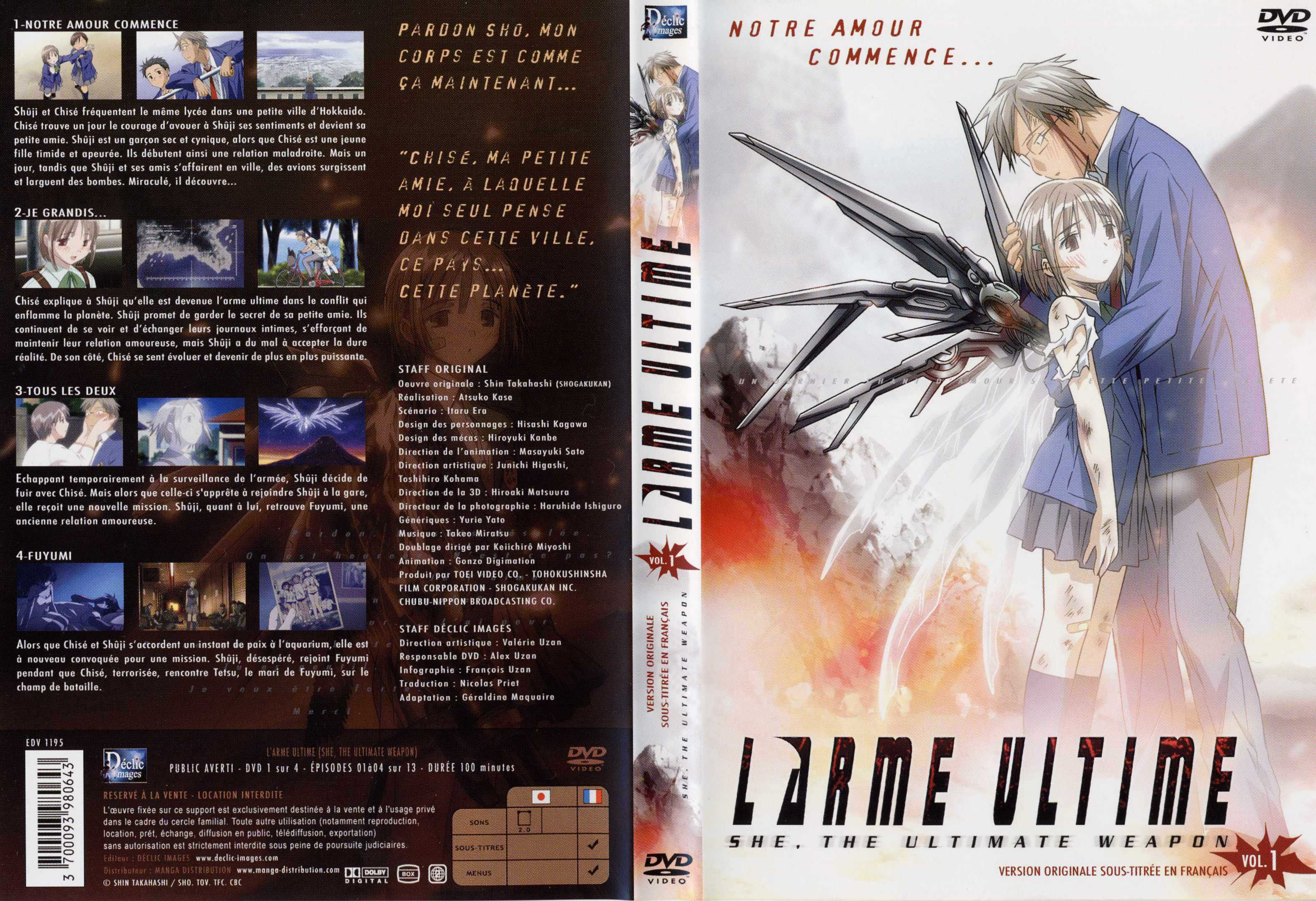 Jaquette DVD L