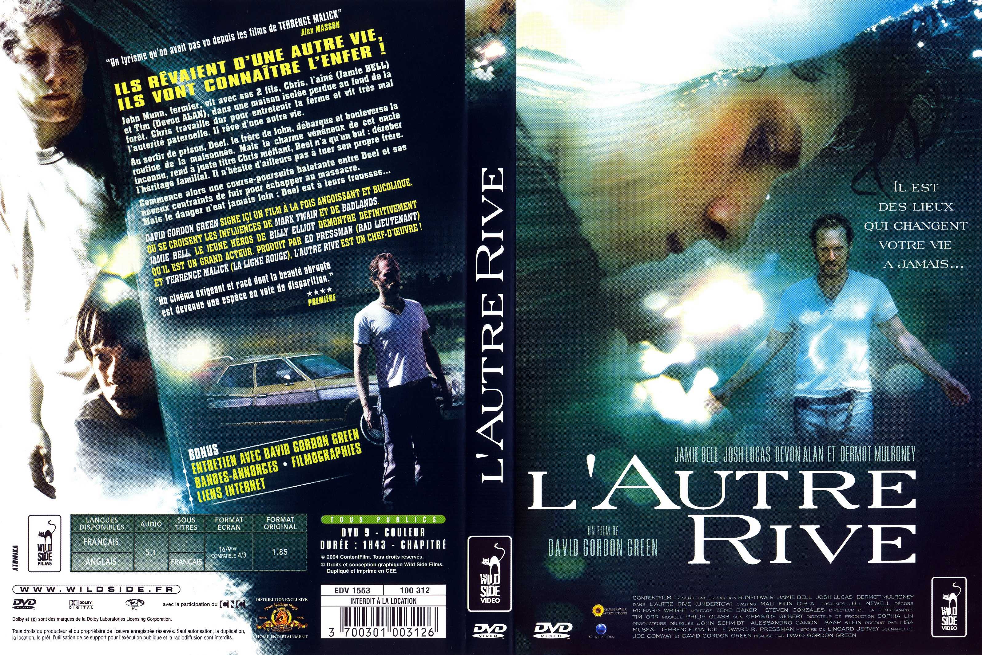 Jaquette DVD L