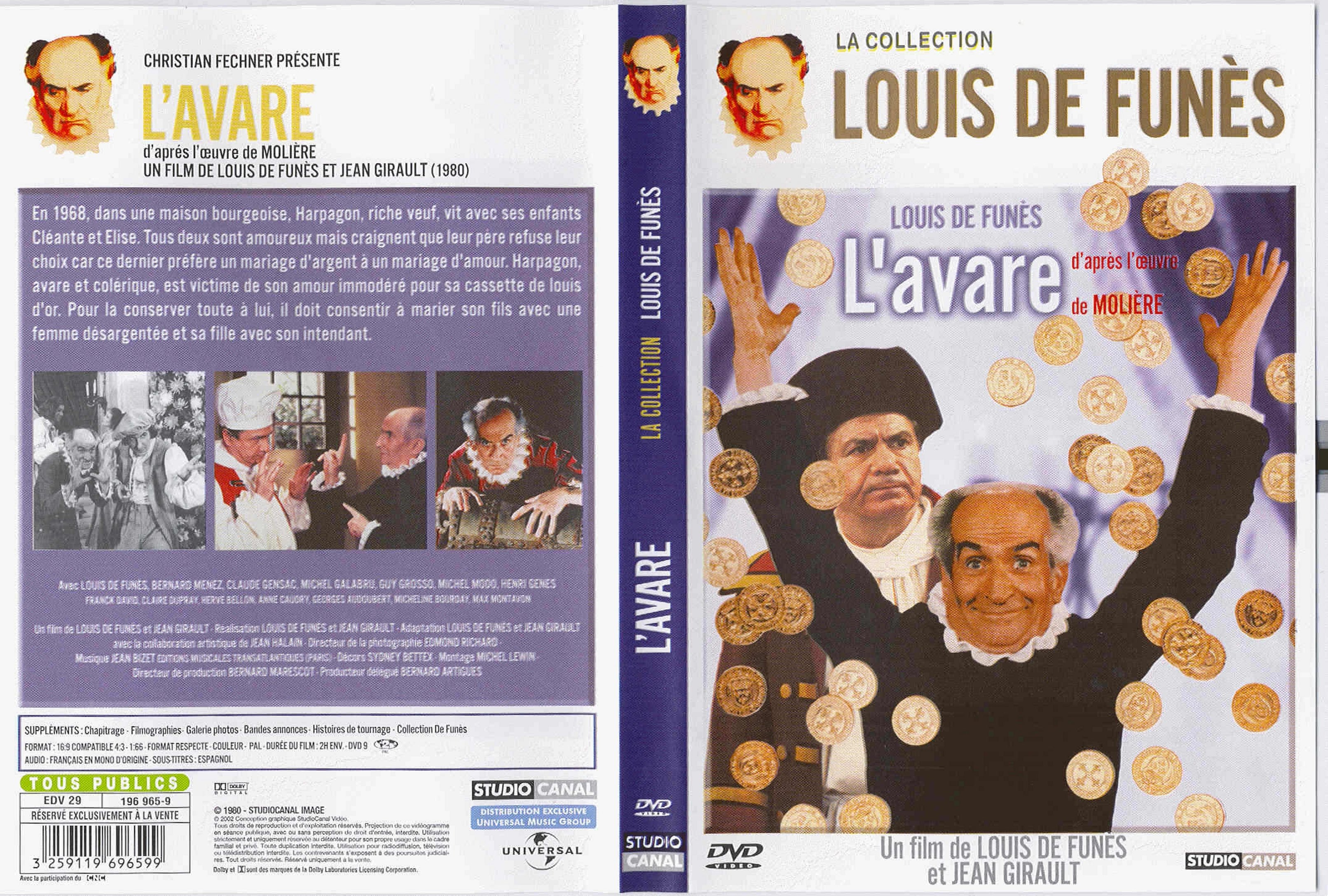 Jaquette DVD L