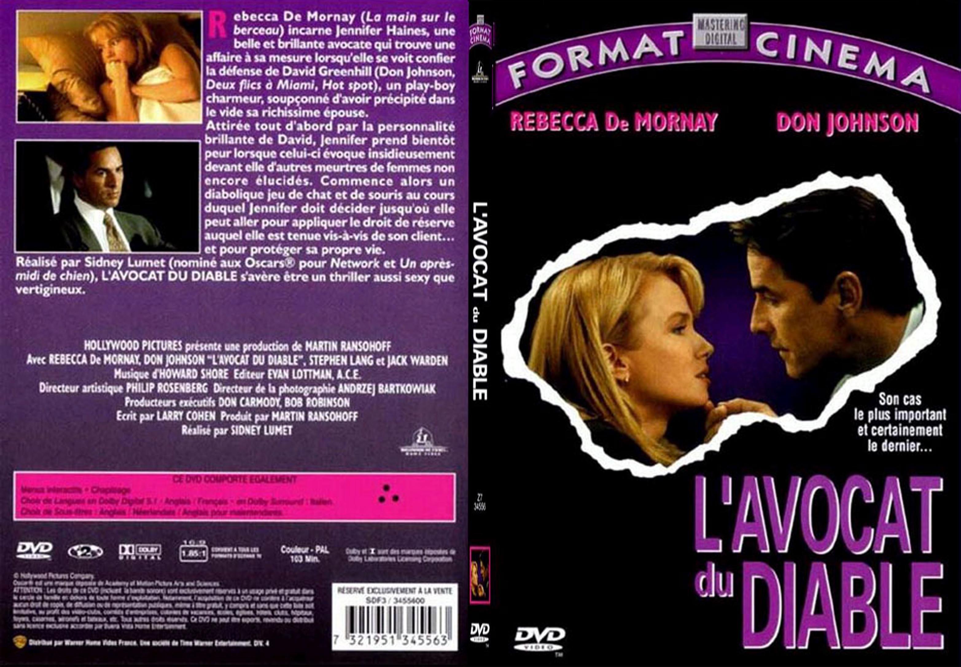 Jaquette DVD L