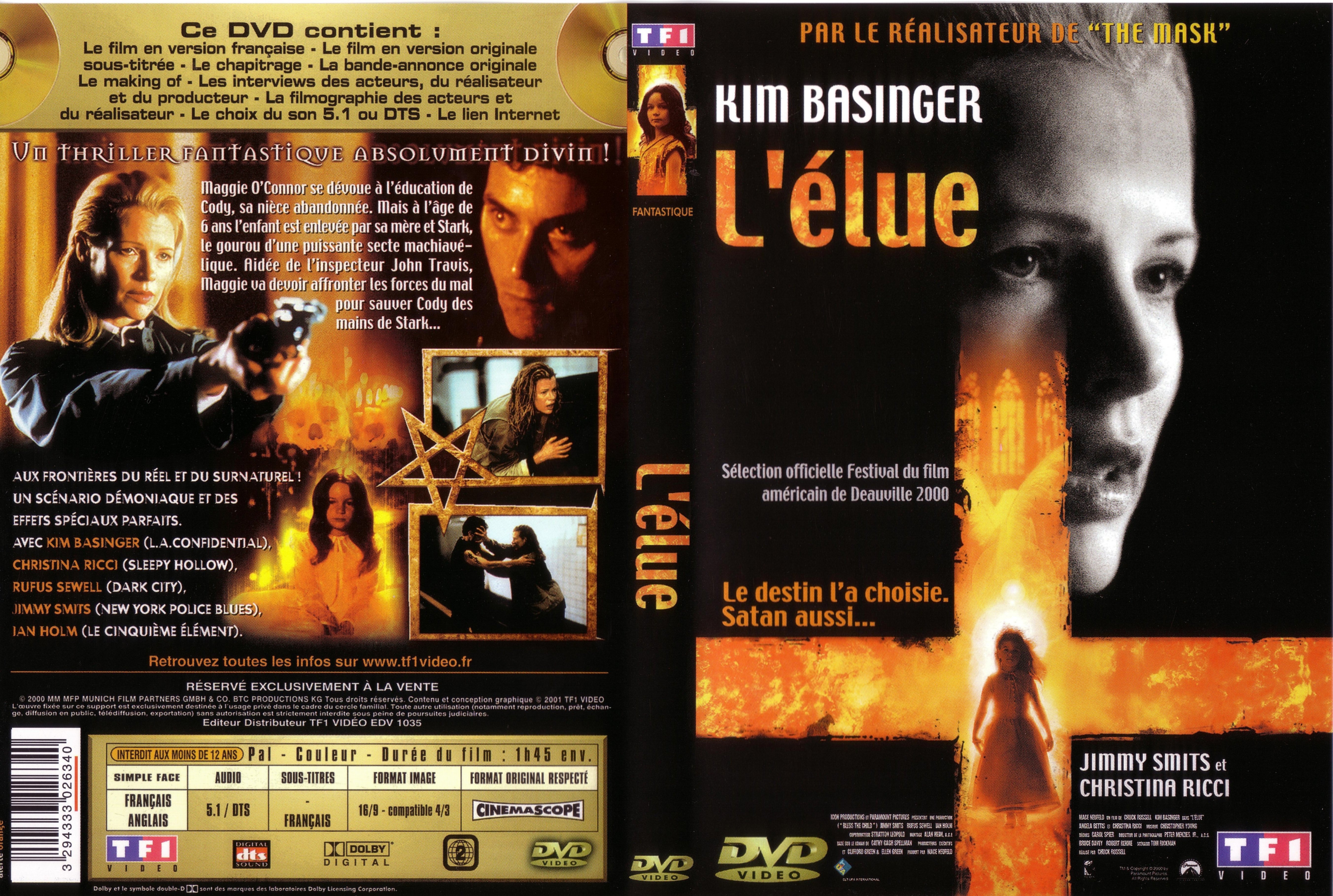 Jaquette DVD L