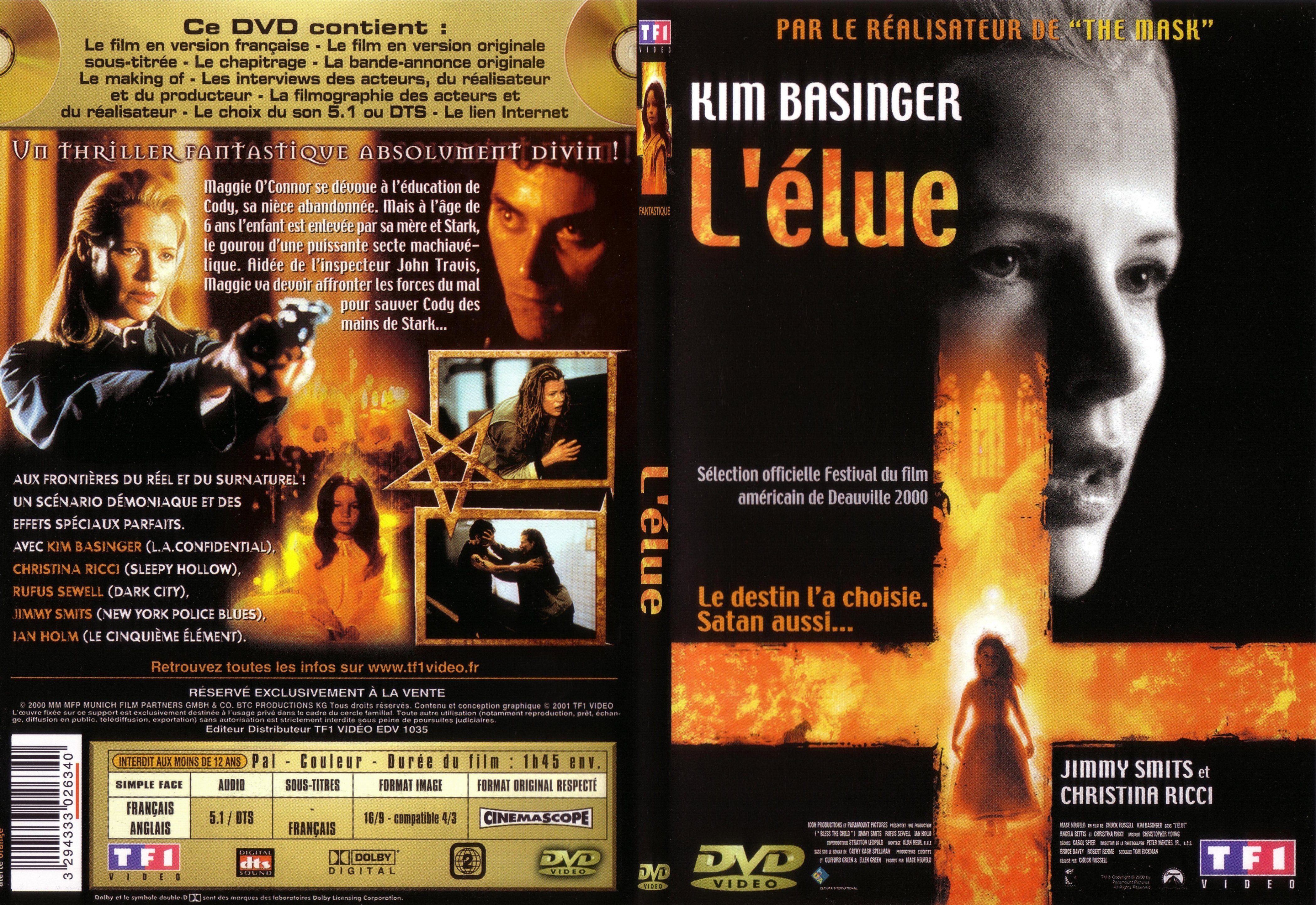 Jaquette DVD L