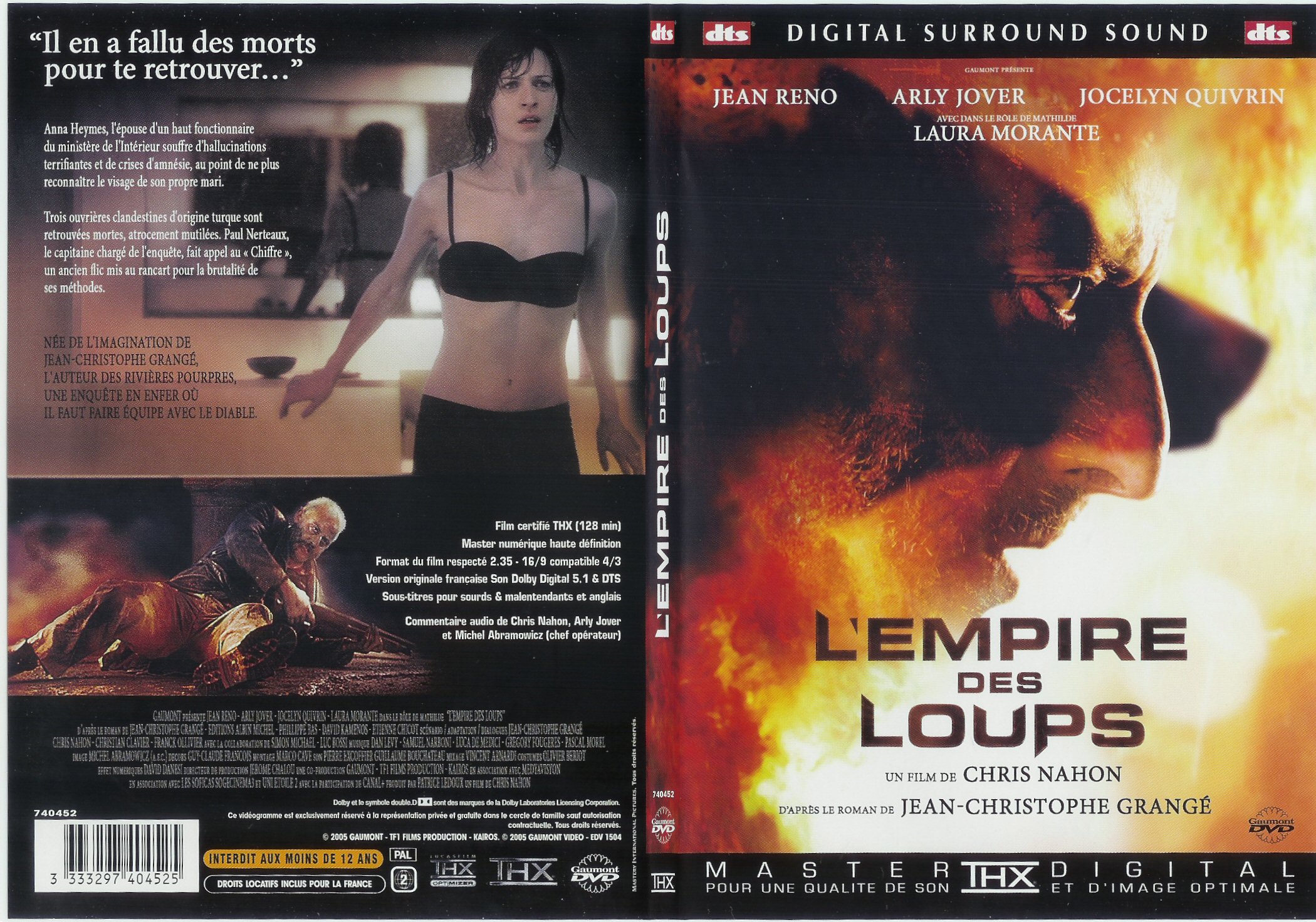 Jaquette DVD L