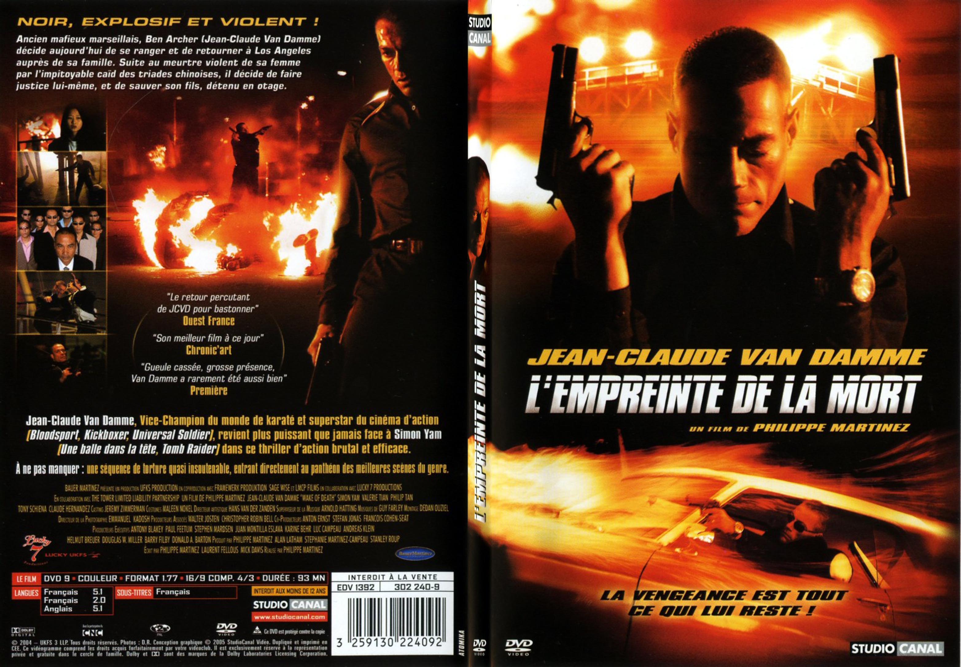 Jaquette DVD L