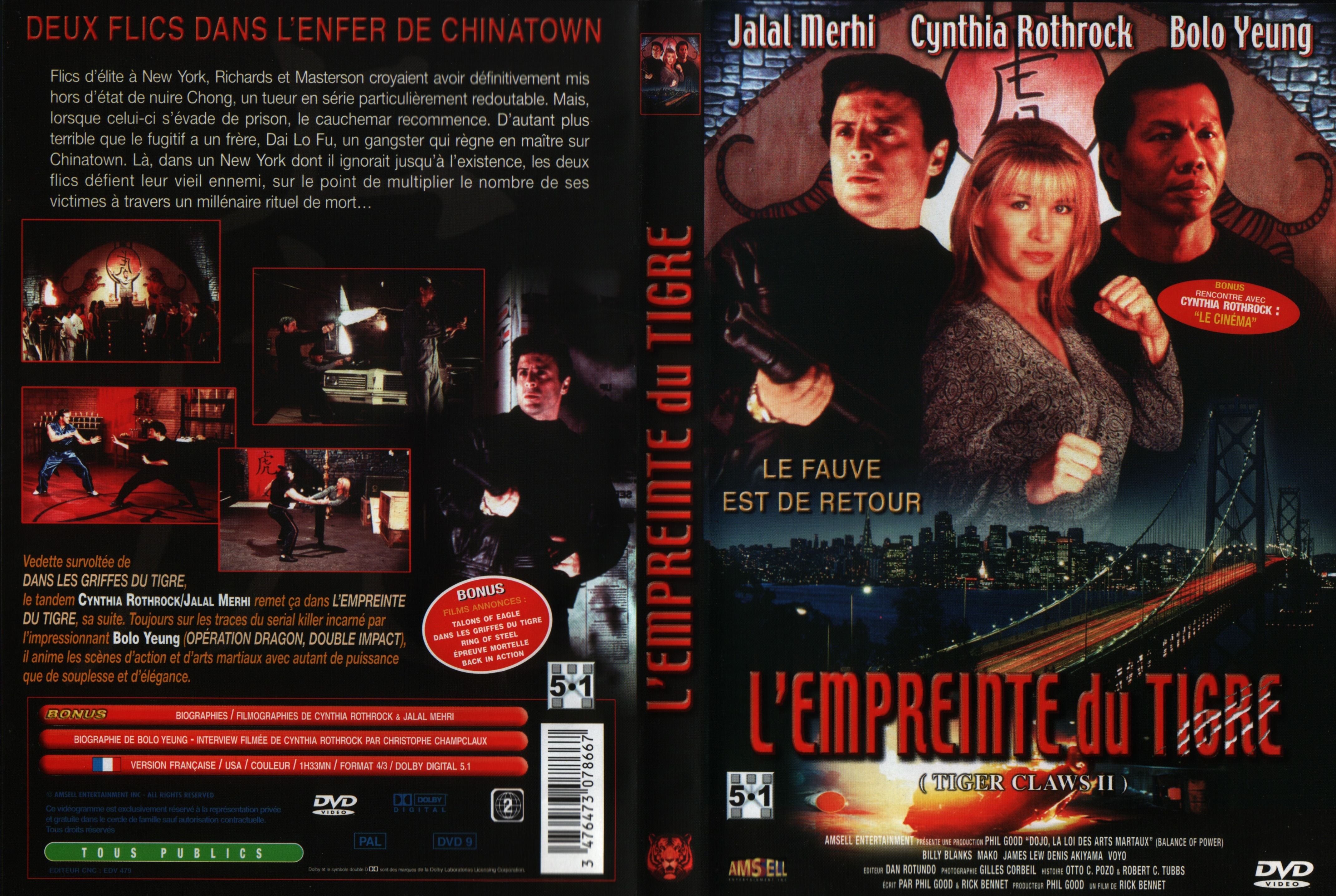 Jaquette DVD L