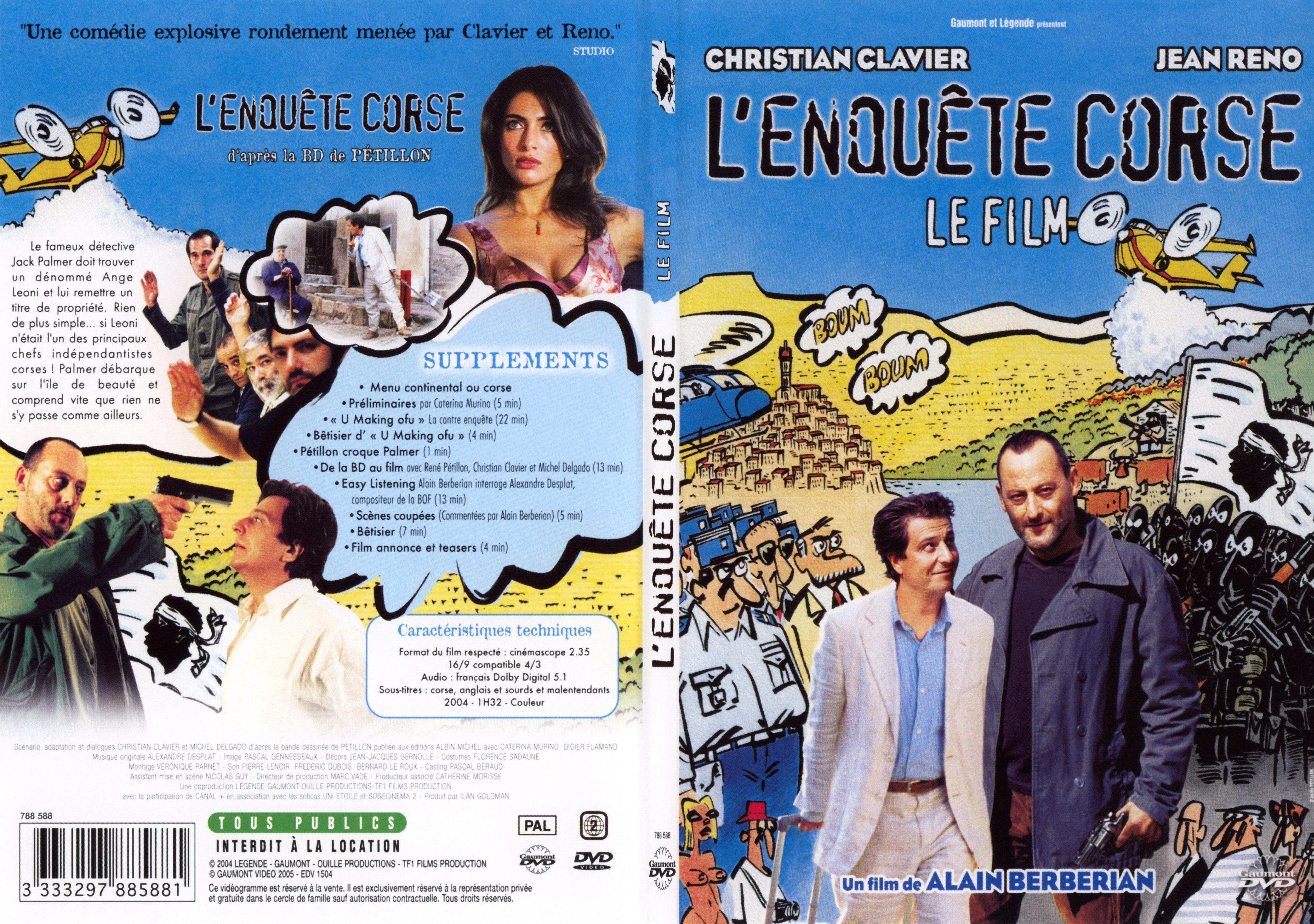 Jaquette DVD L