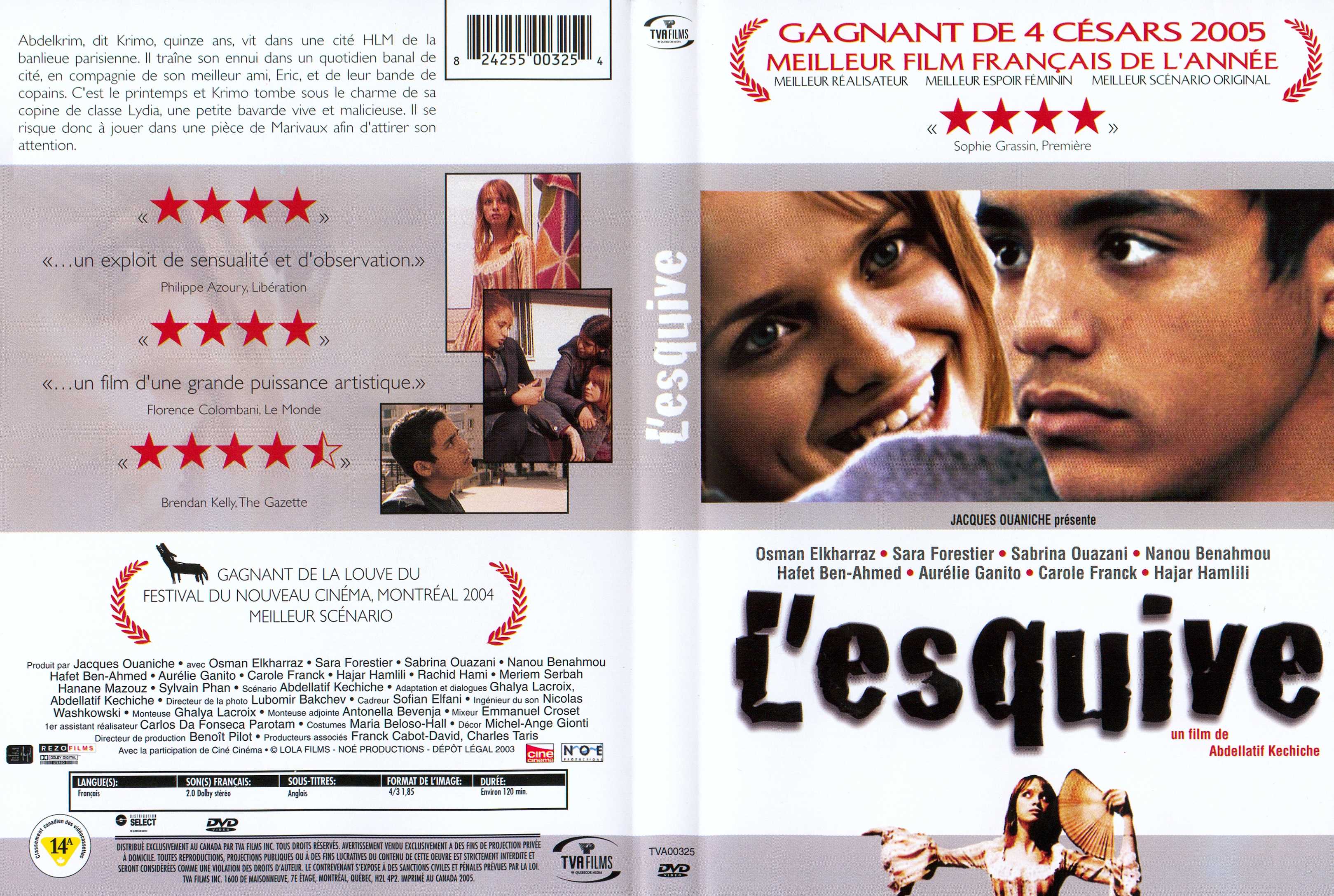 Jaquette DVD L