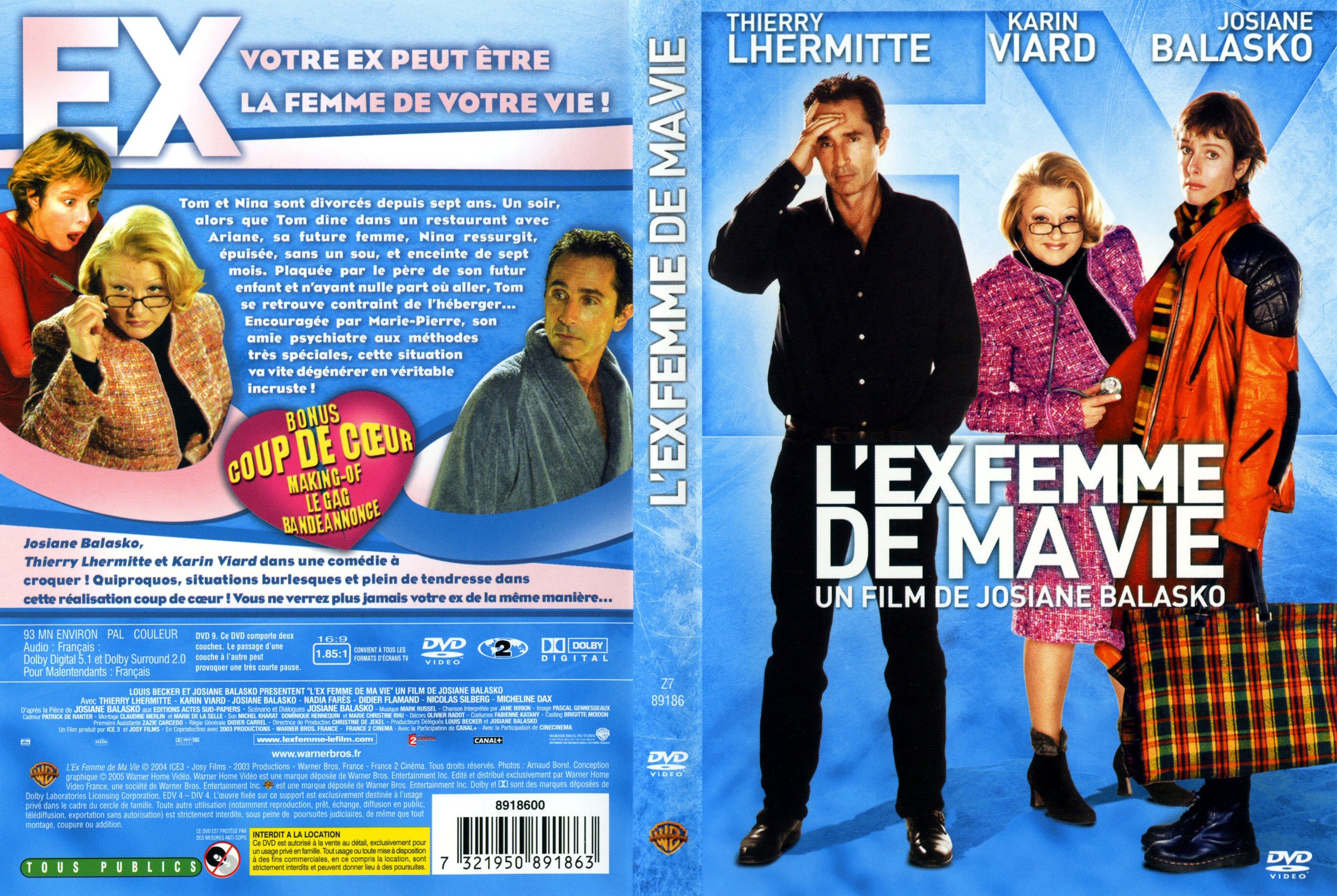 Jaquette DVD L