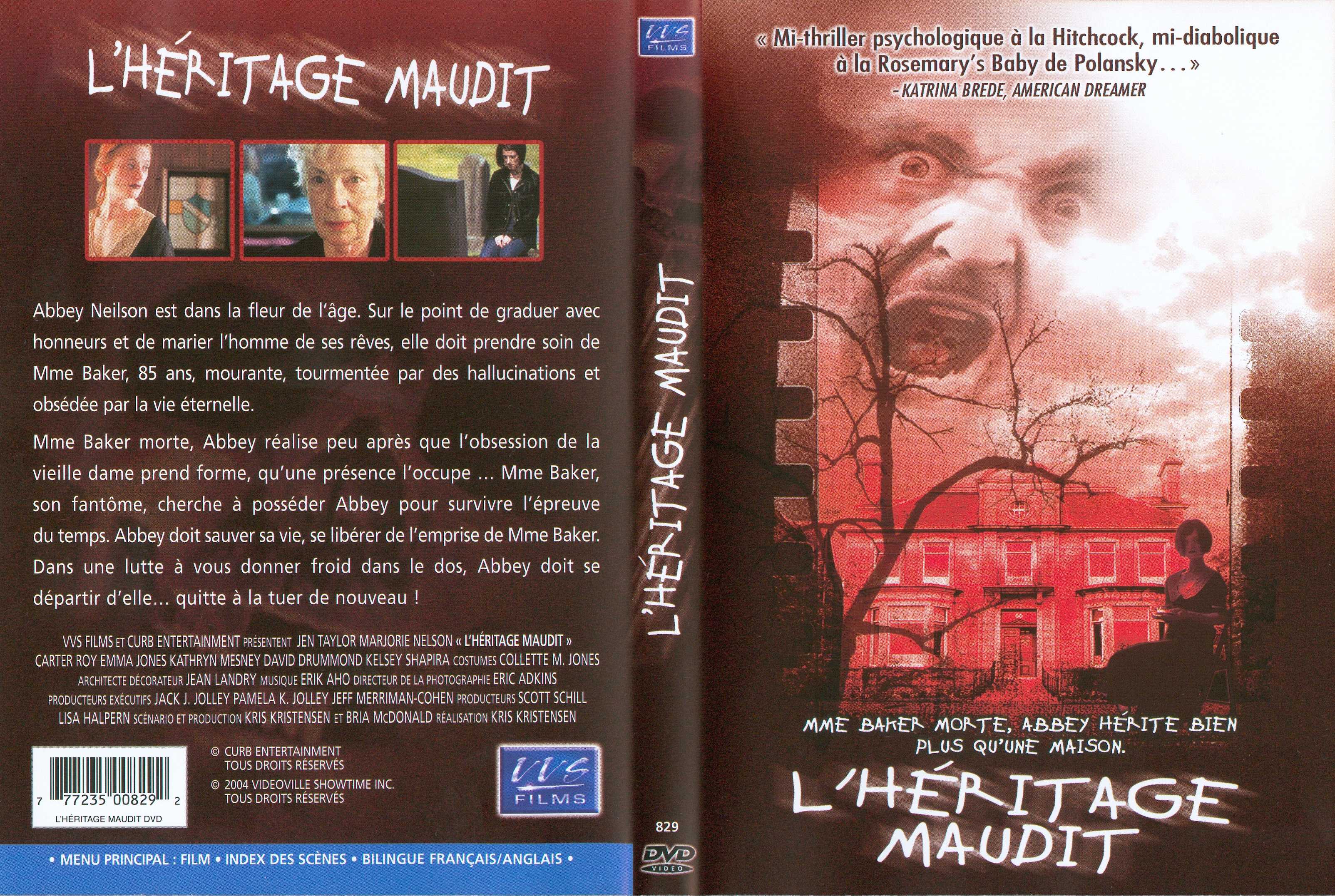 Jaquette DVD L