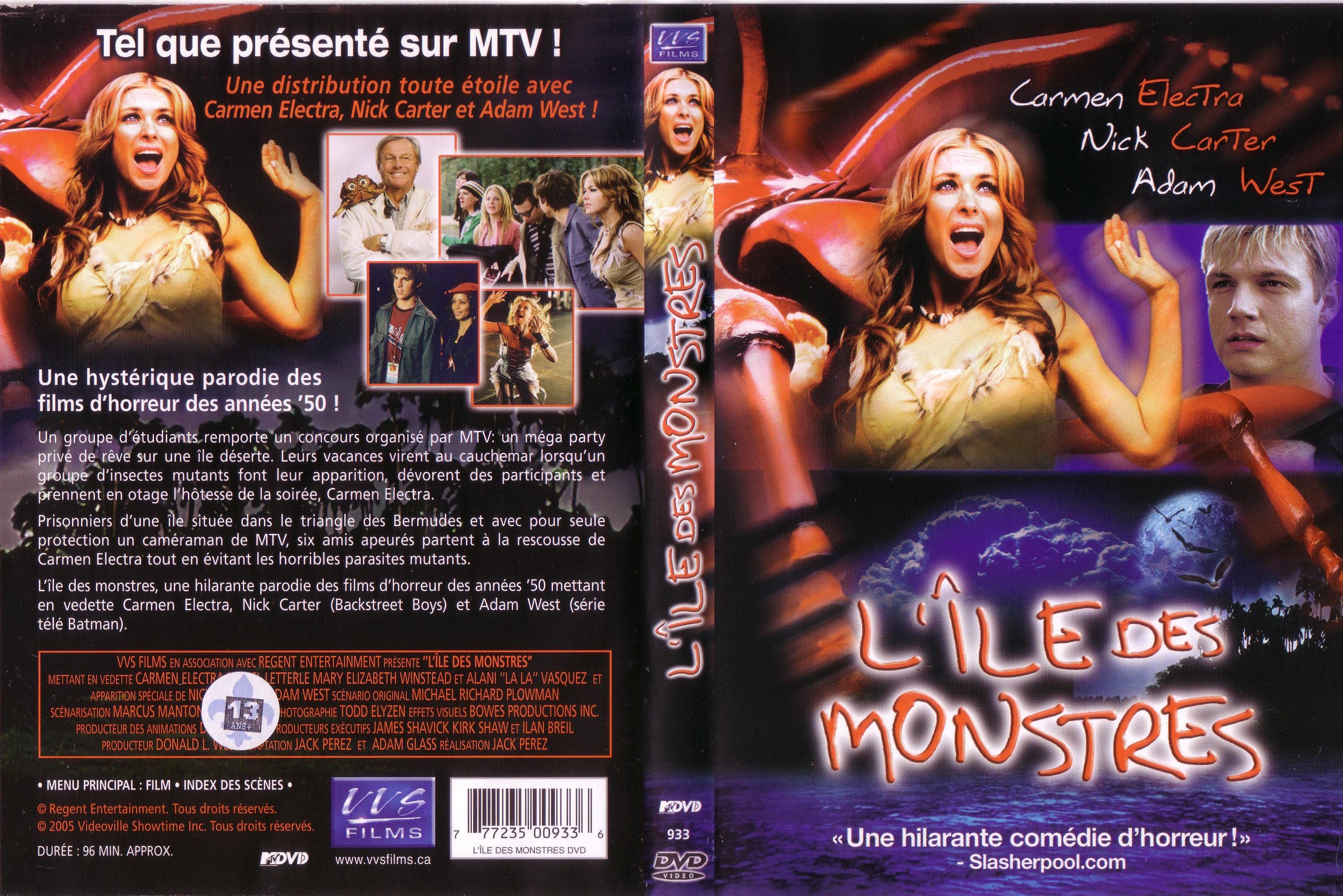 Jaquette DVD L