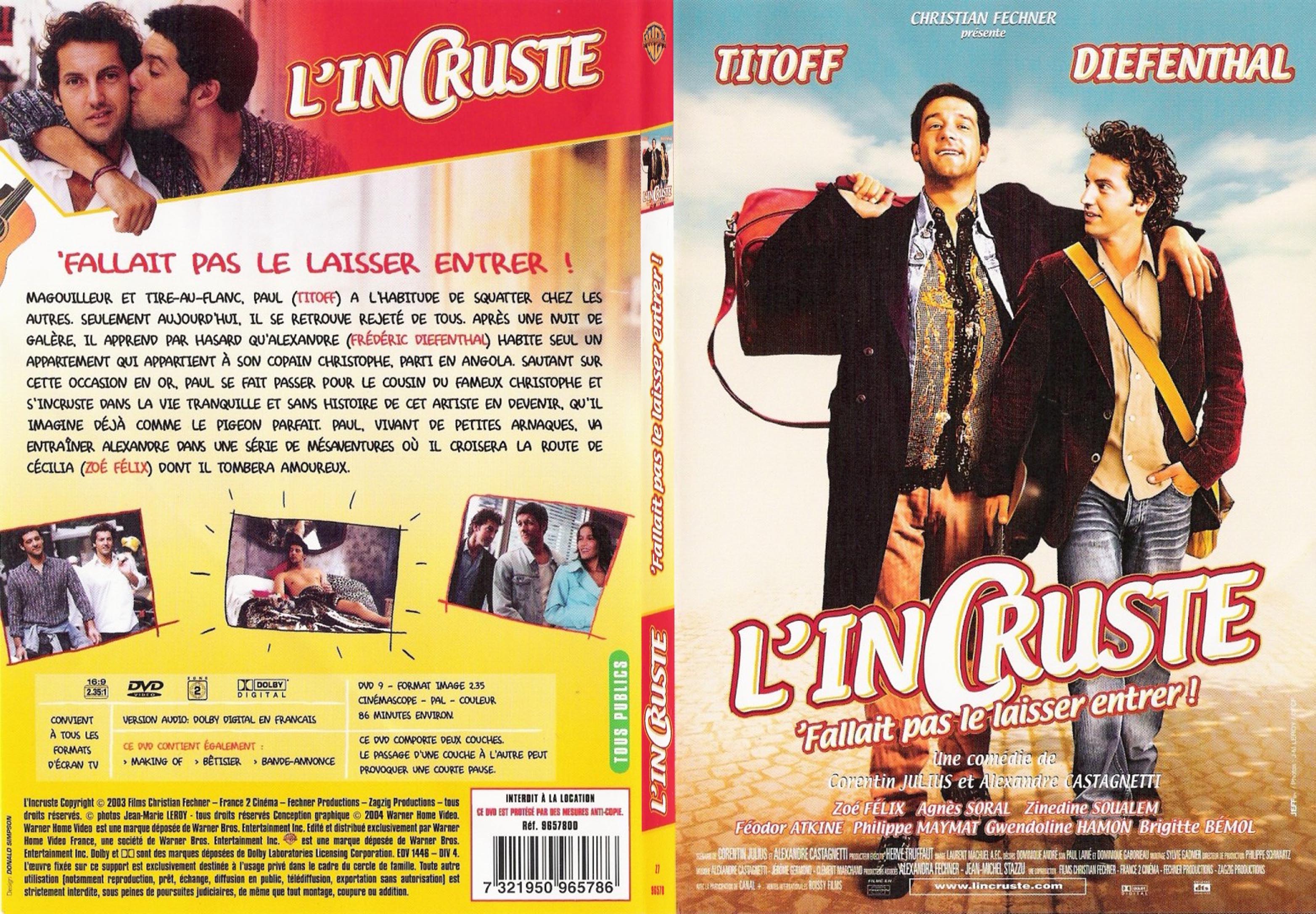 Jaquette DVD L