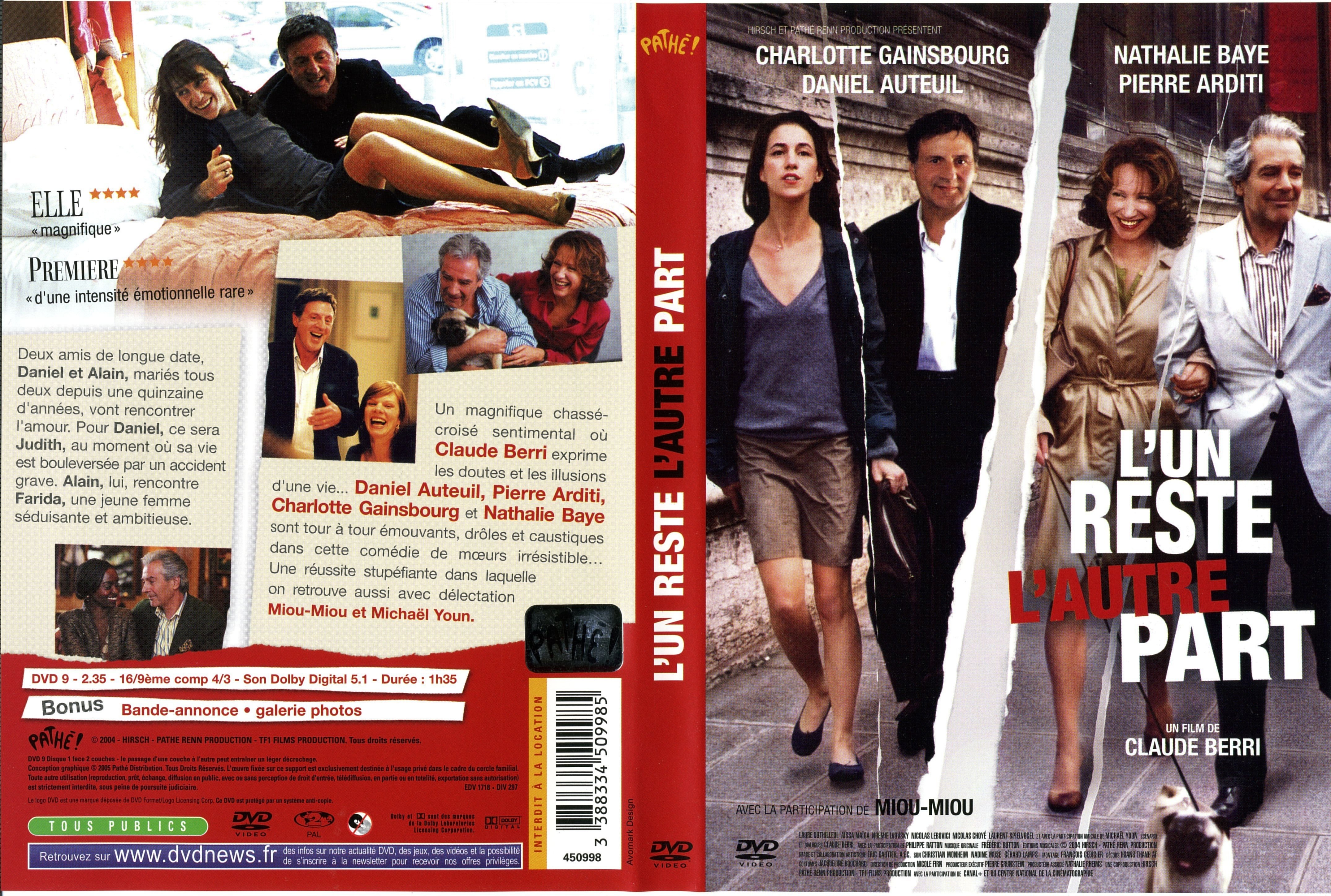 Jaquette DVD L