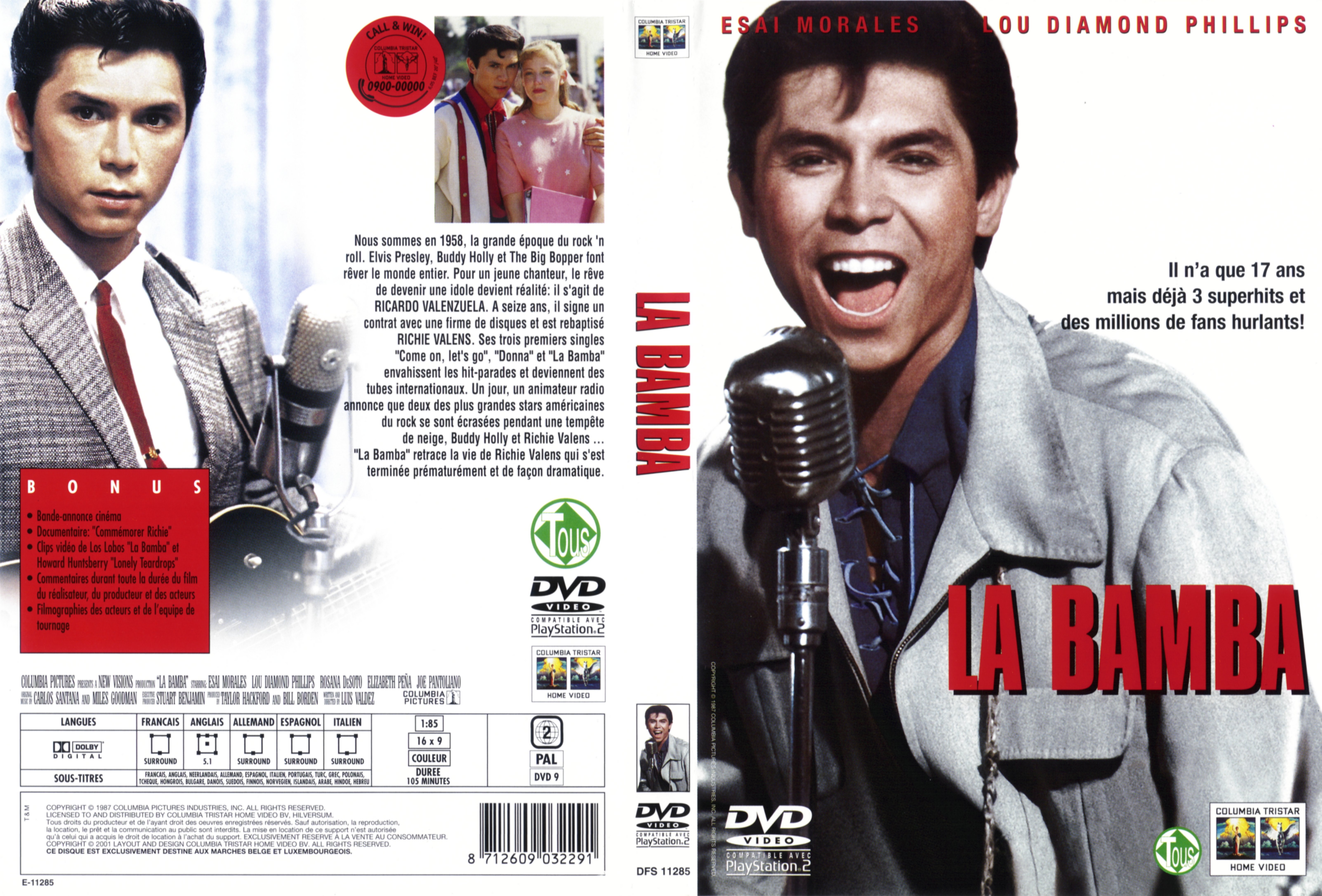Jaquette DVD La bamba