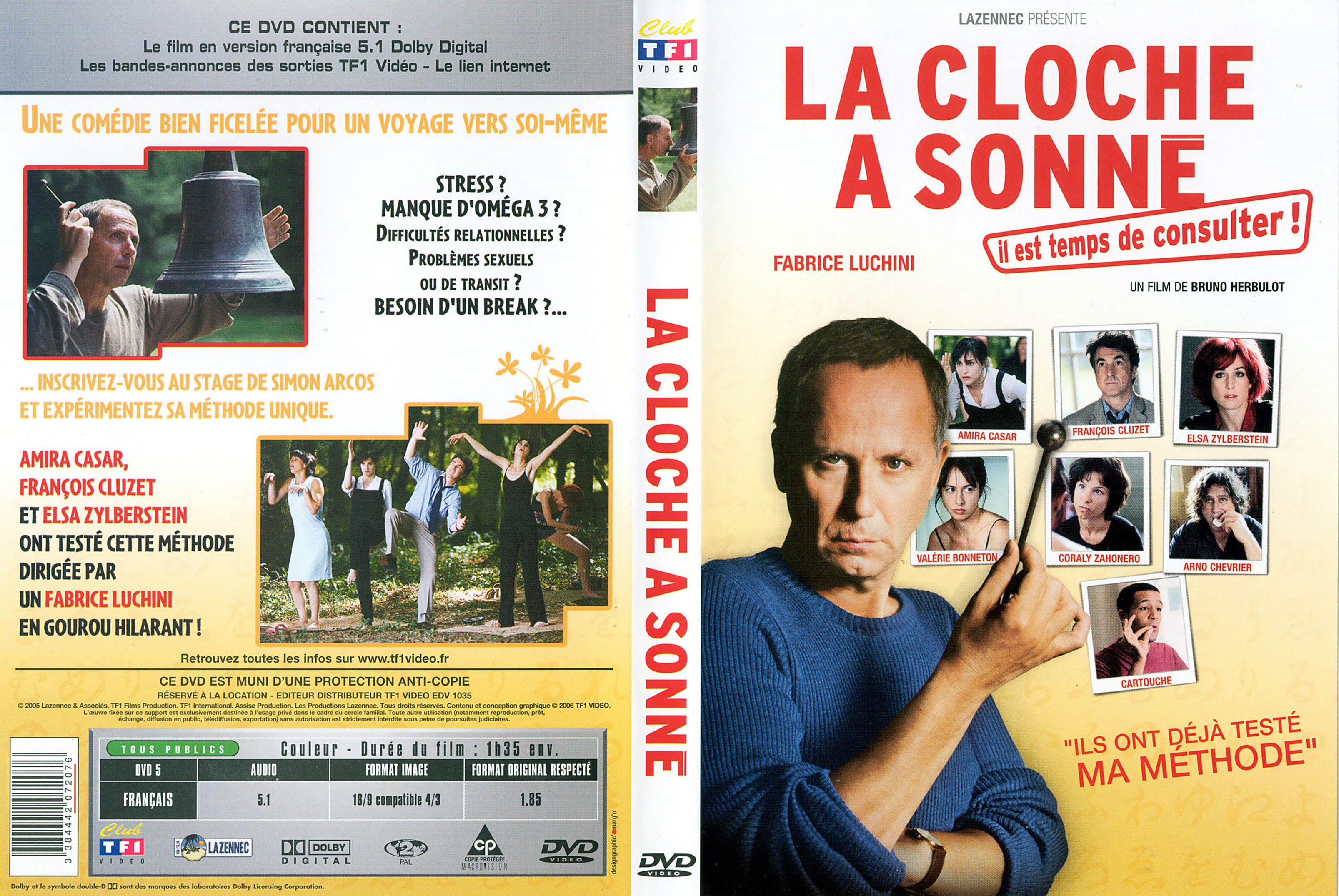 Jaquette DVD La cloche a sonn