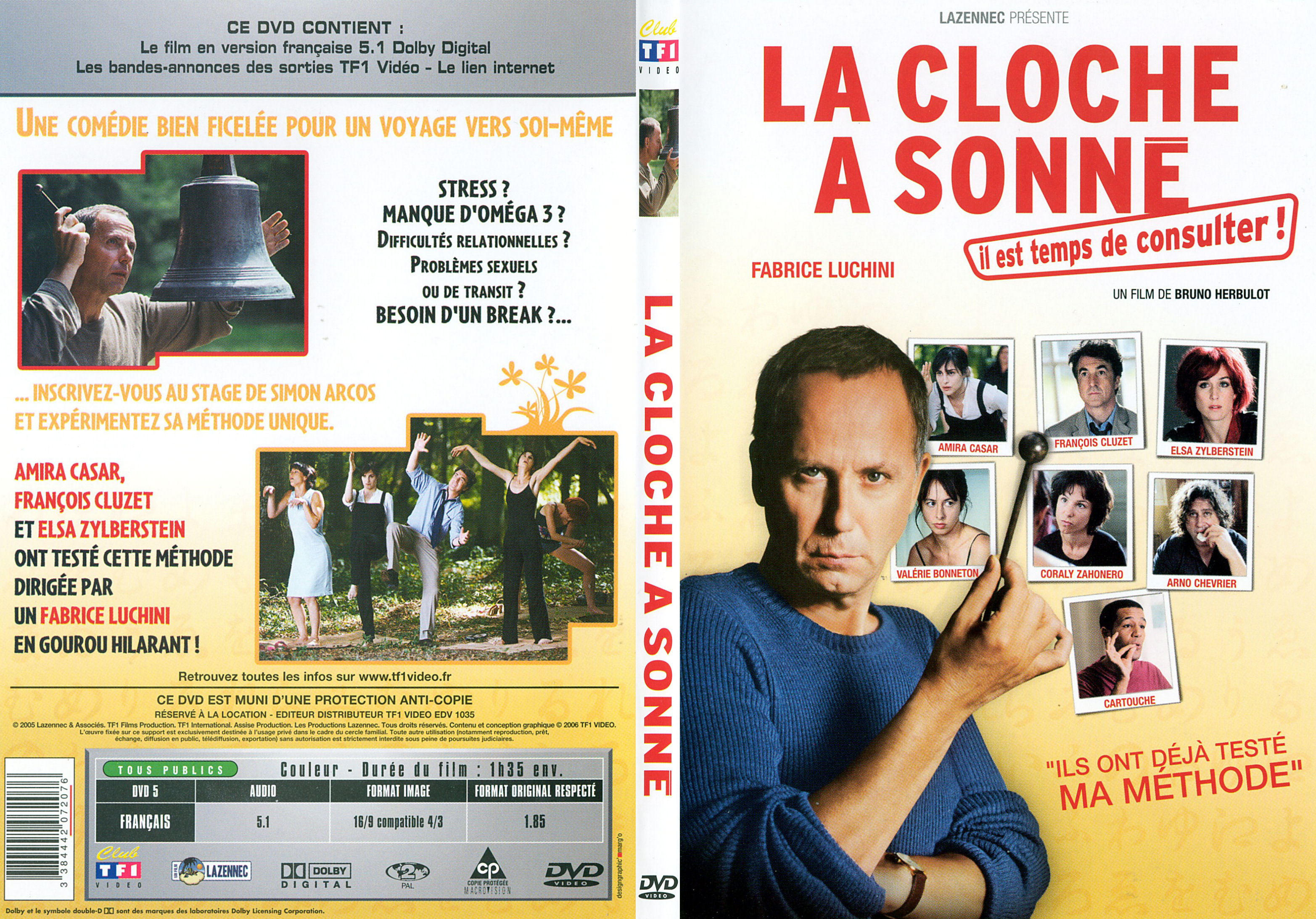 Jaquette DVD La cloche a sonn - SLIM