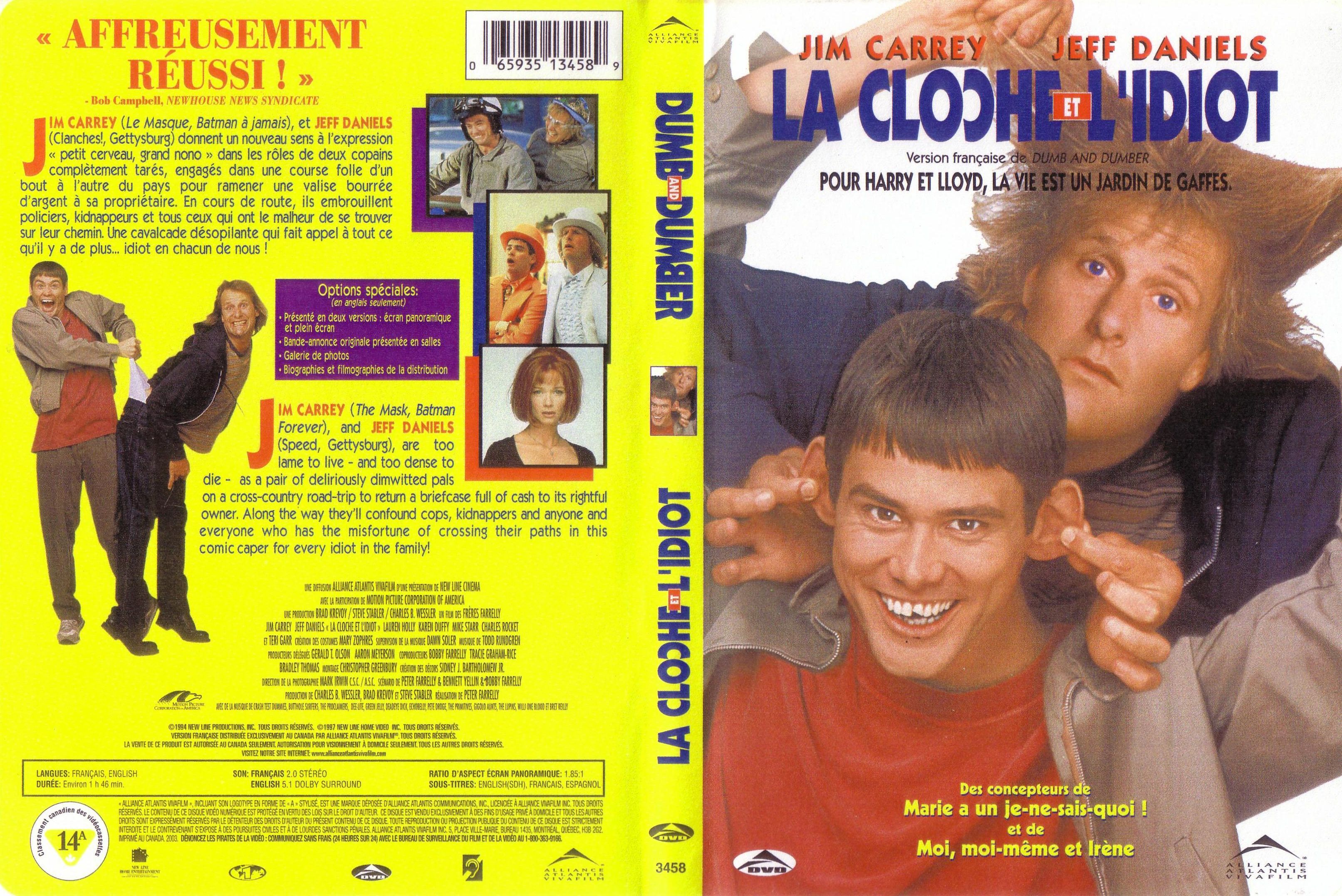 Jaquette DVD La cloche et l