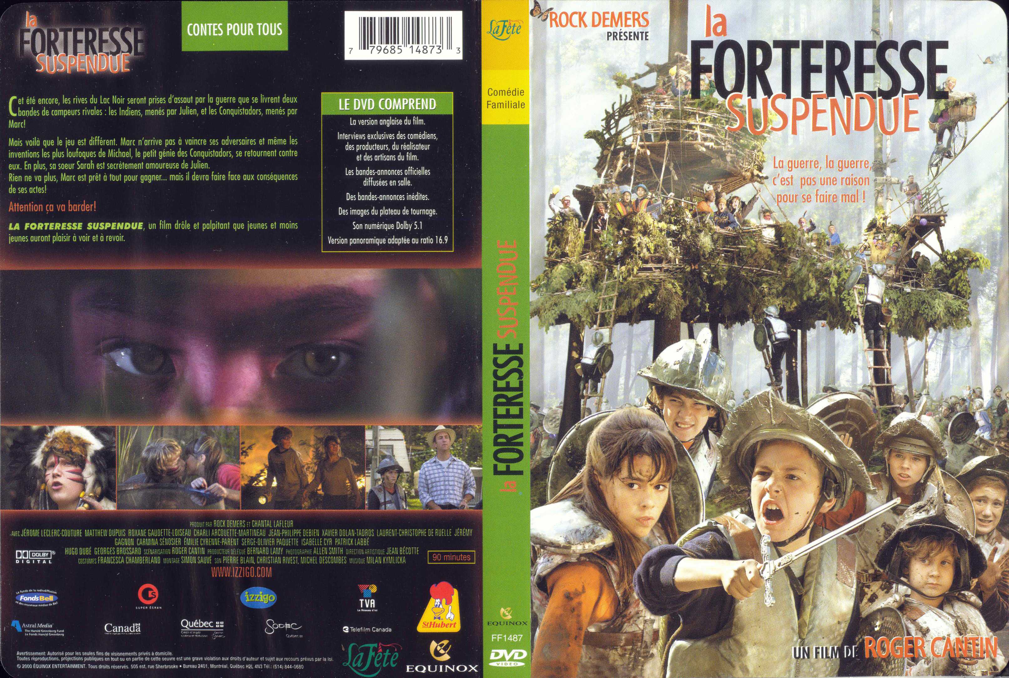 Jaquette DVD La forteresse suspendue