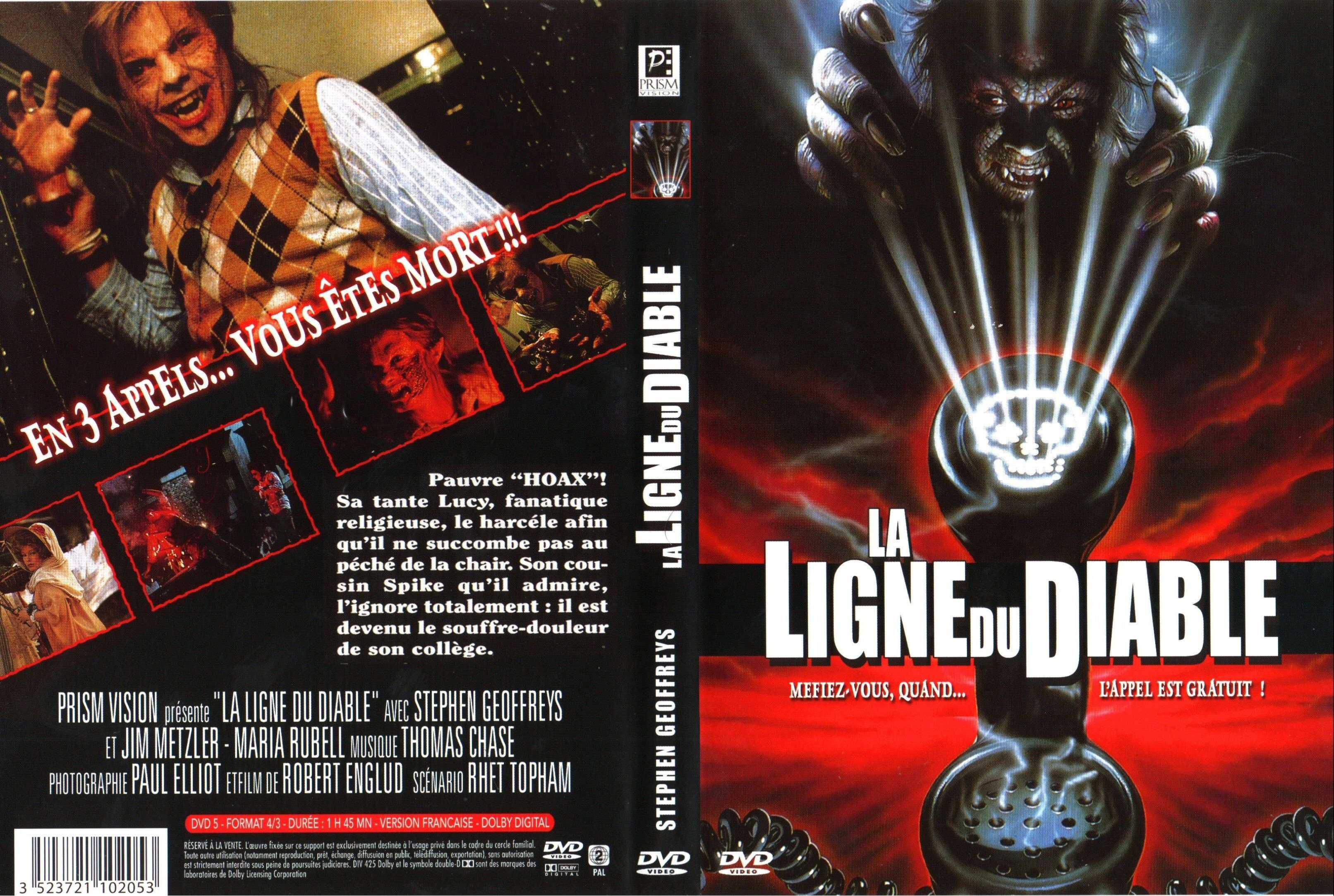 Jaquette DVD La ligne du diable