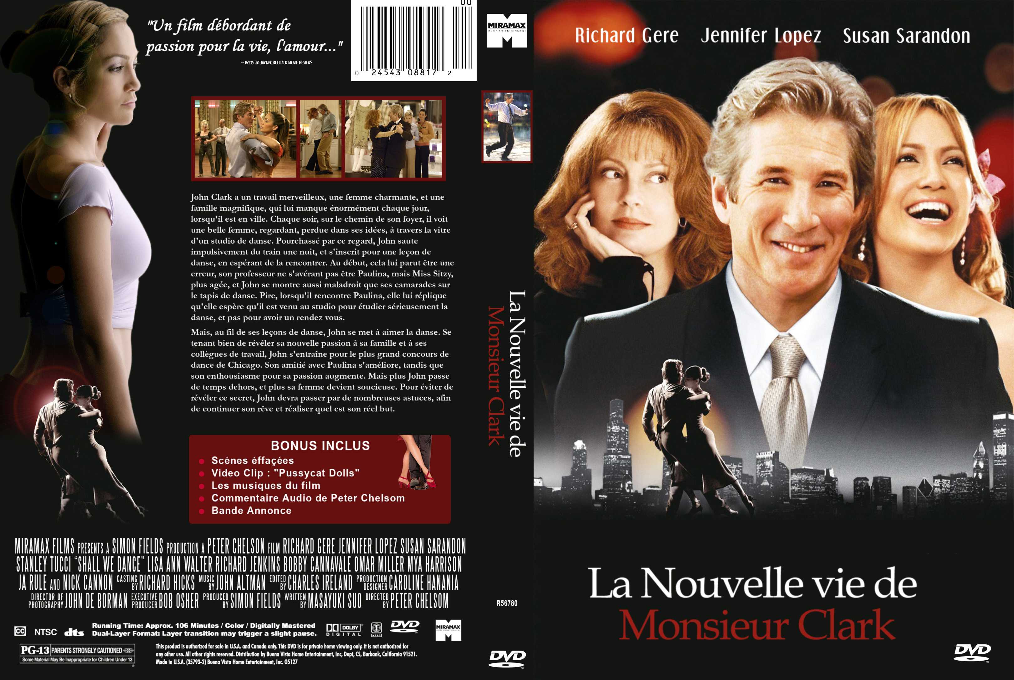 Jaquette DVD La nouvelle vie de monsieur Clark