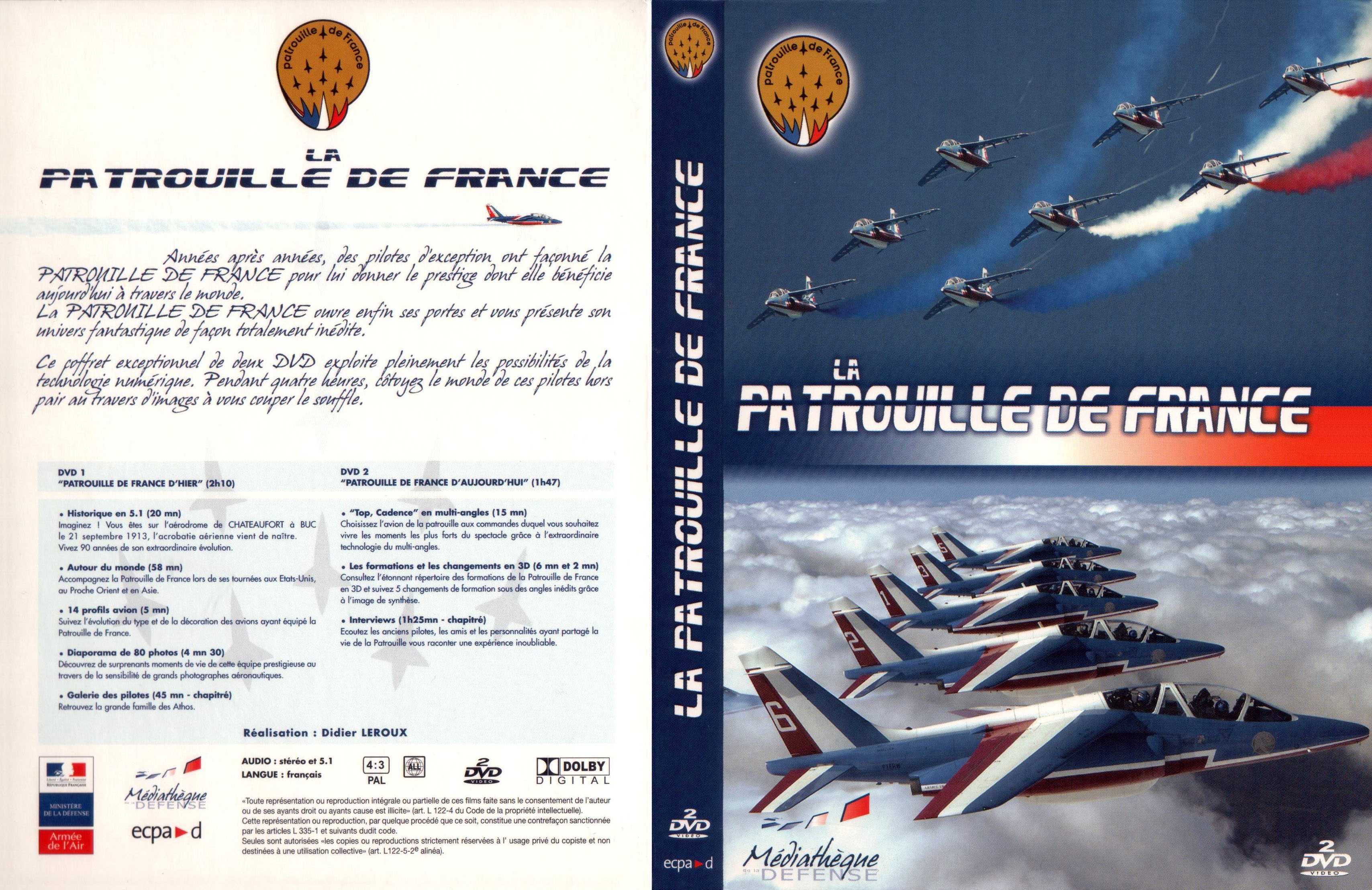 Jaquette DVD La patrouille de france