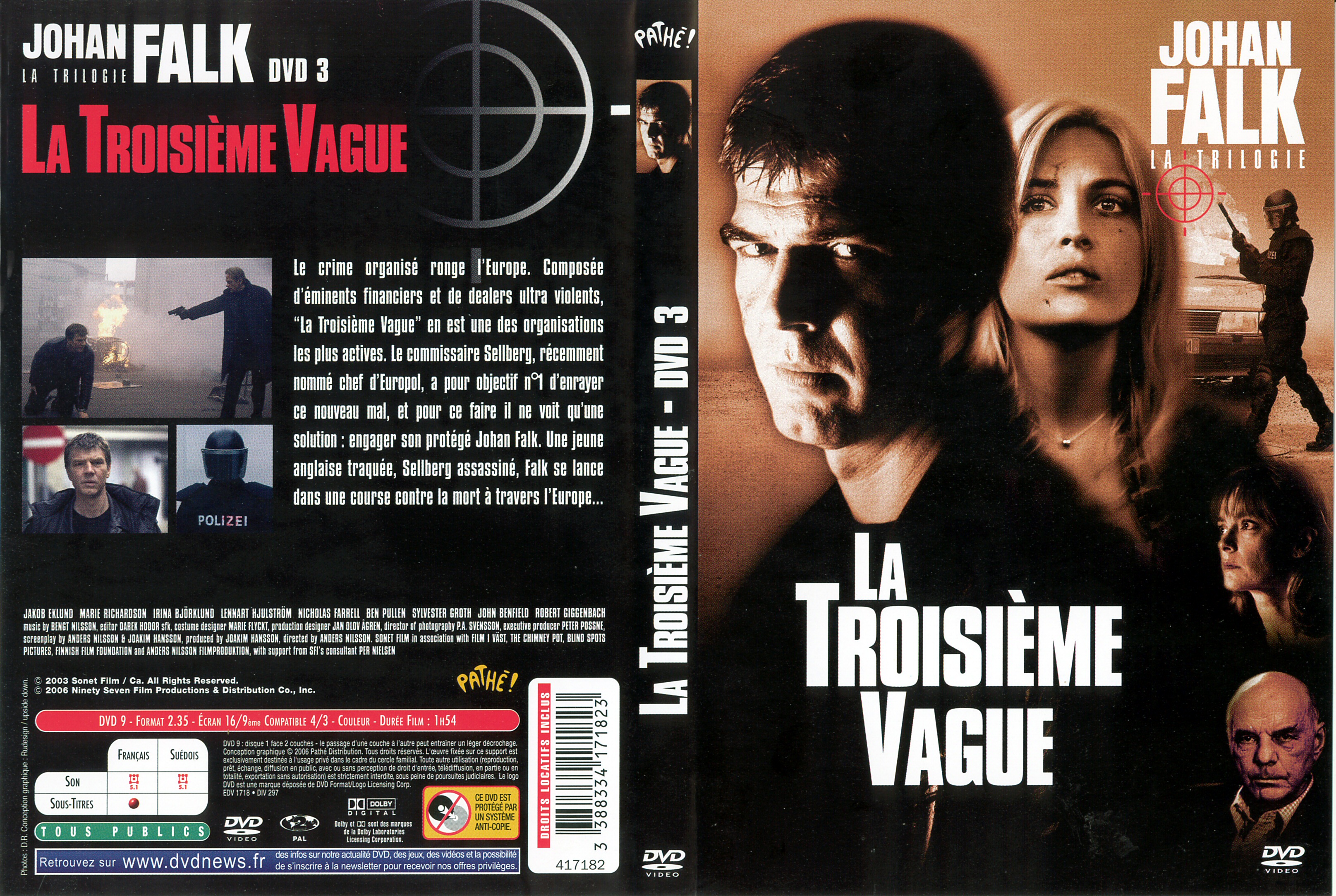 Jaquette DVD La troisime vague