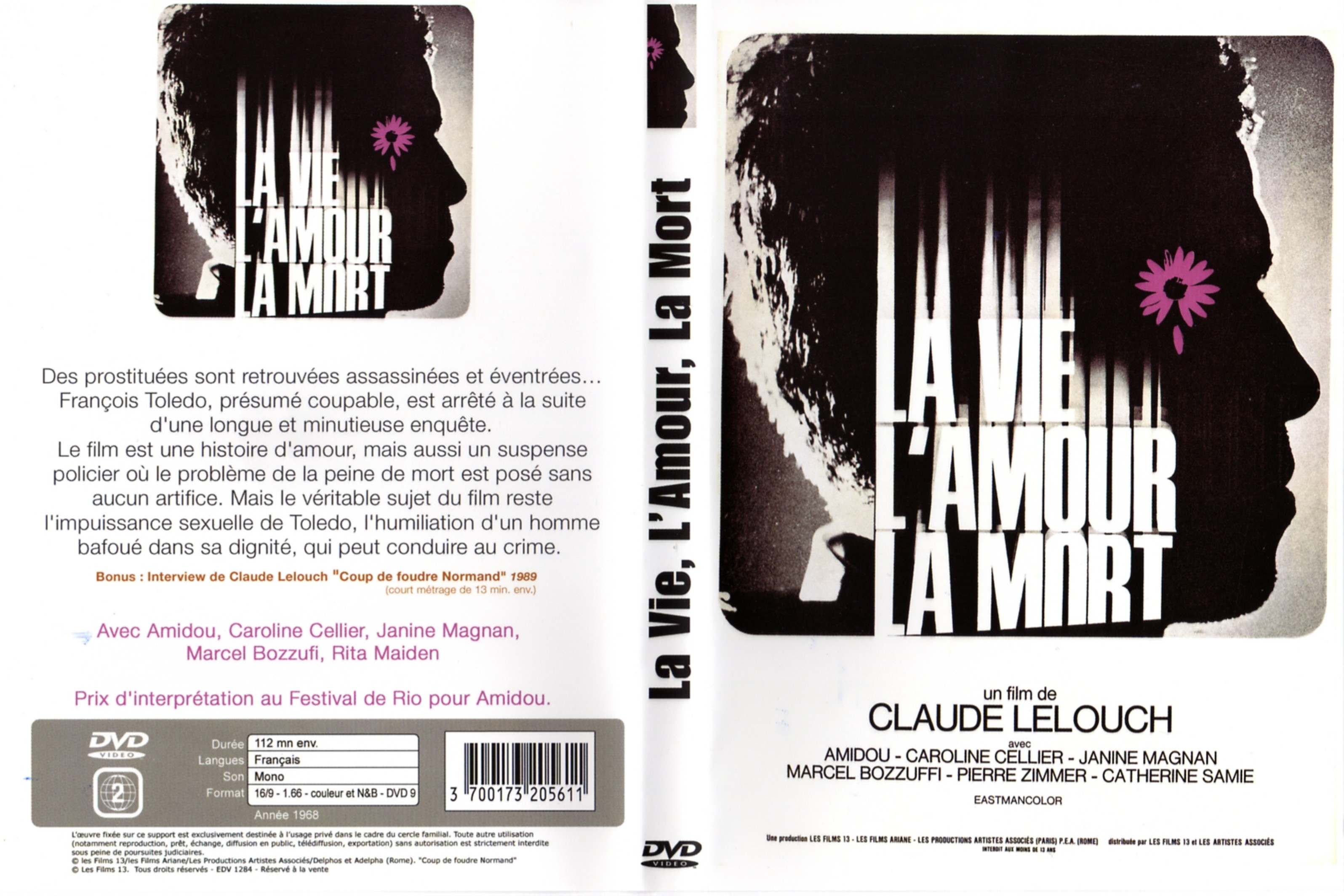 Jaquette DVD La vie l