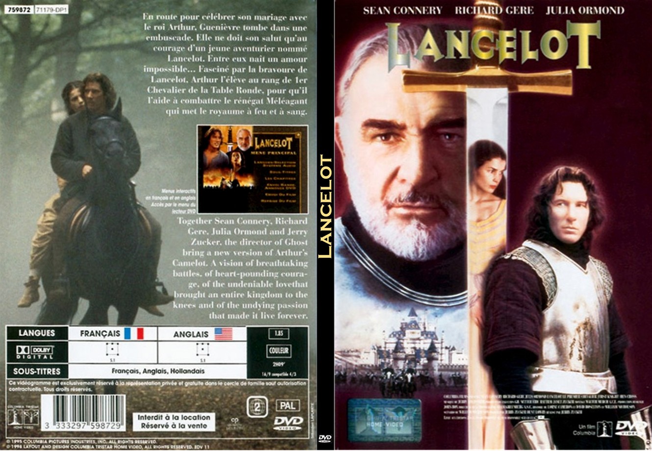 Jaquette DVD Lancelot - SLIM