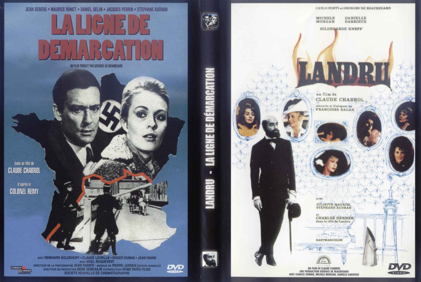 Jaquette DVD Landru - La ligne de dmarcation