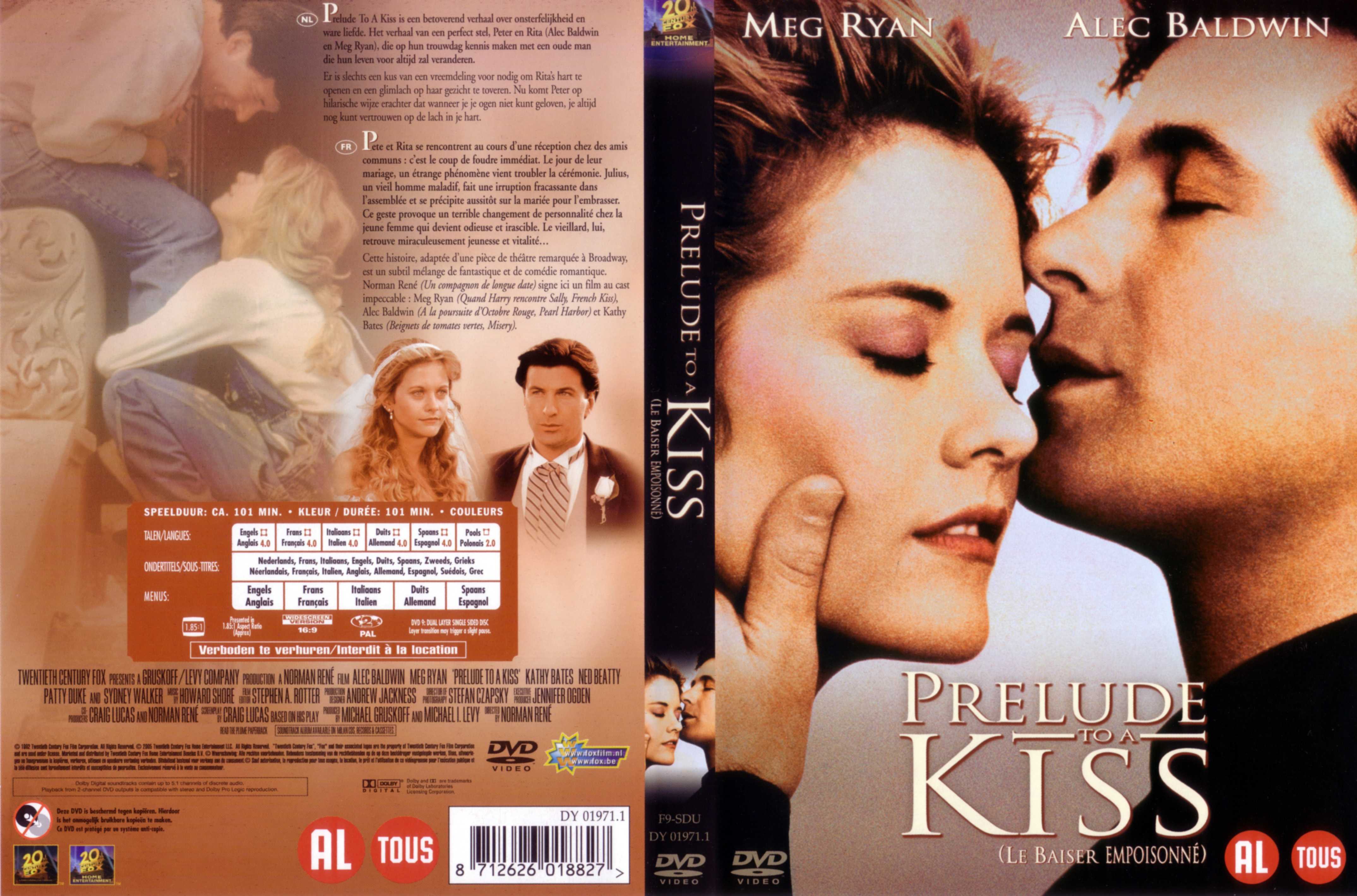 Jaquette DVD Le baiser empoisonn