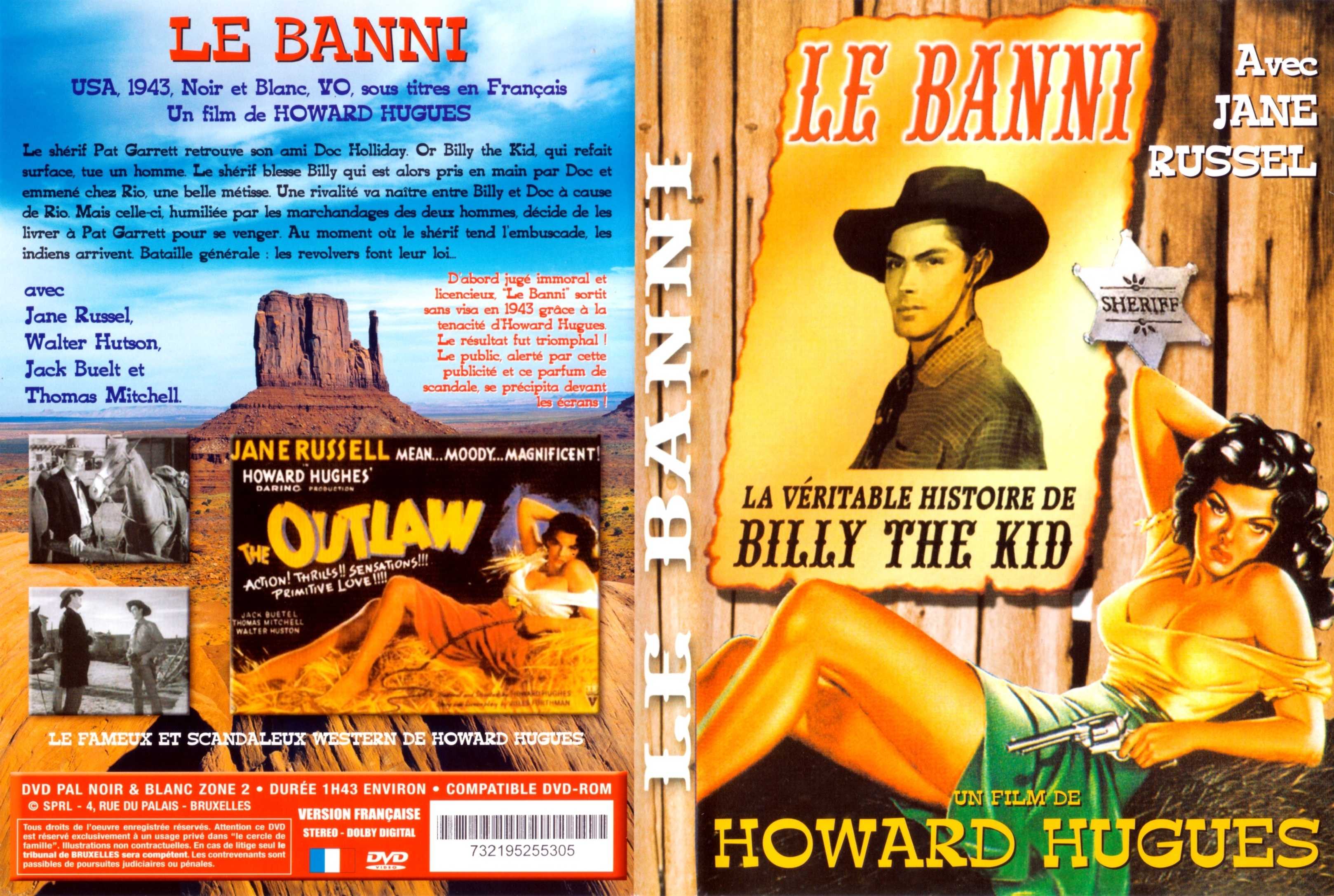 Jaquette DVD Le banni