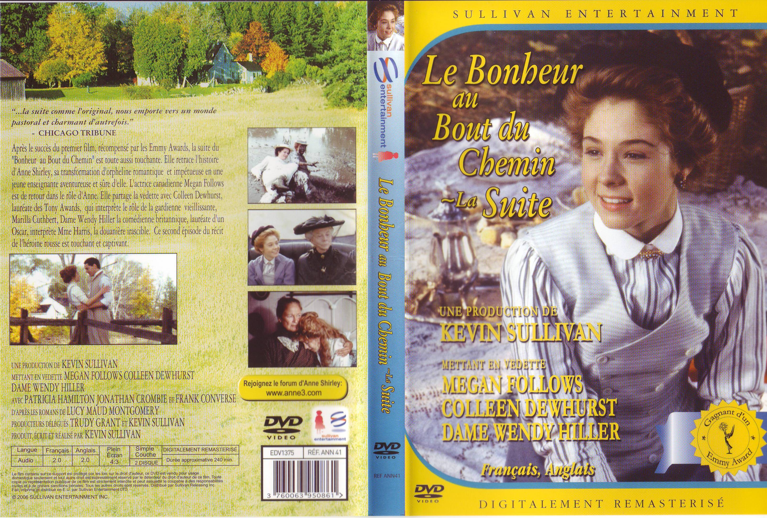 Jaquette DVD Le bonheur au bout du chemin la suite