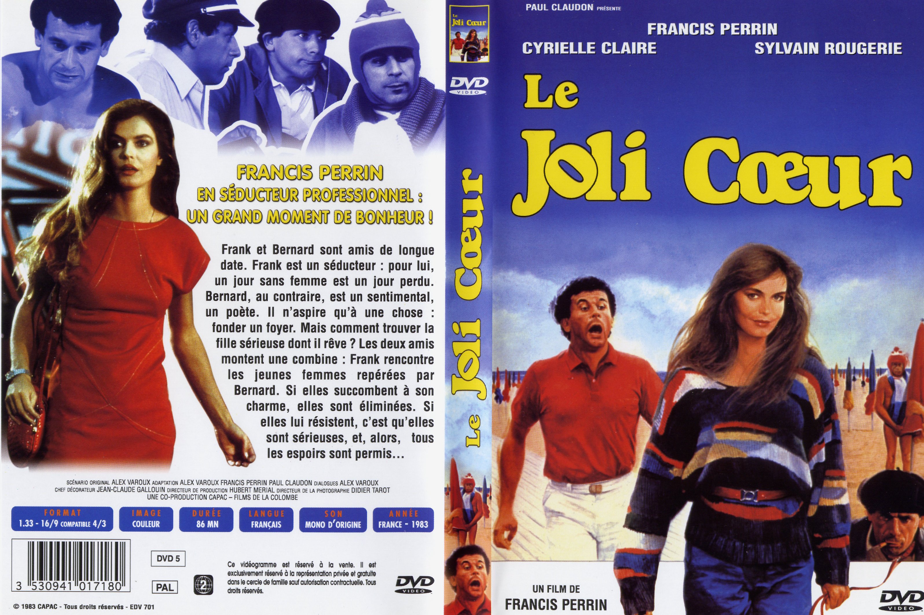 Jaquette DVD Le joli coeur