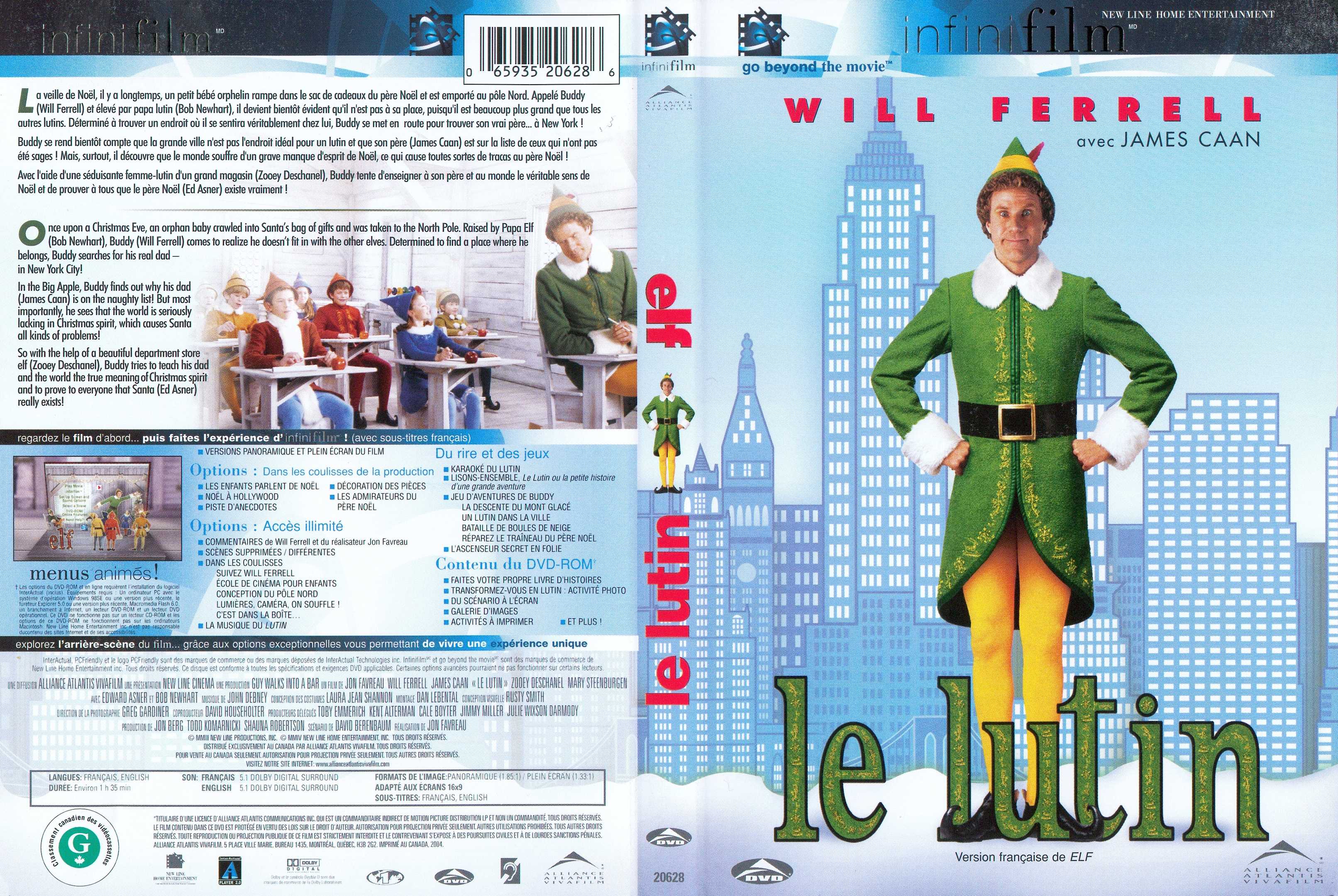 Jaquette DVD Le lutin