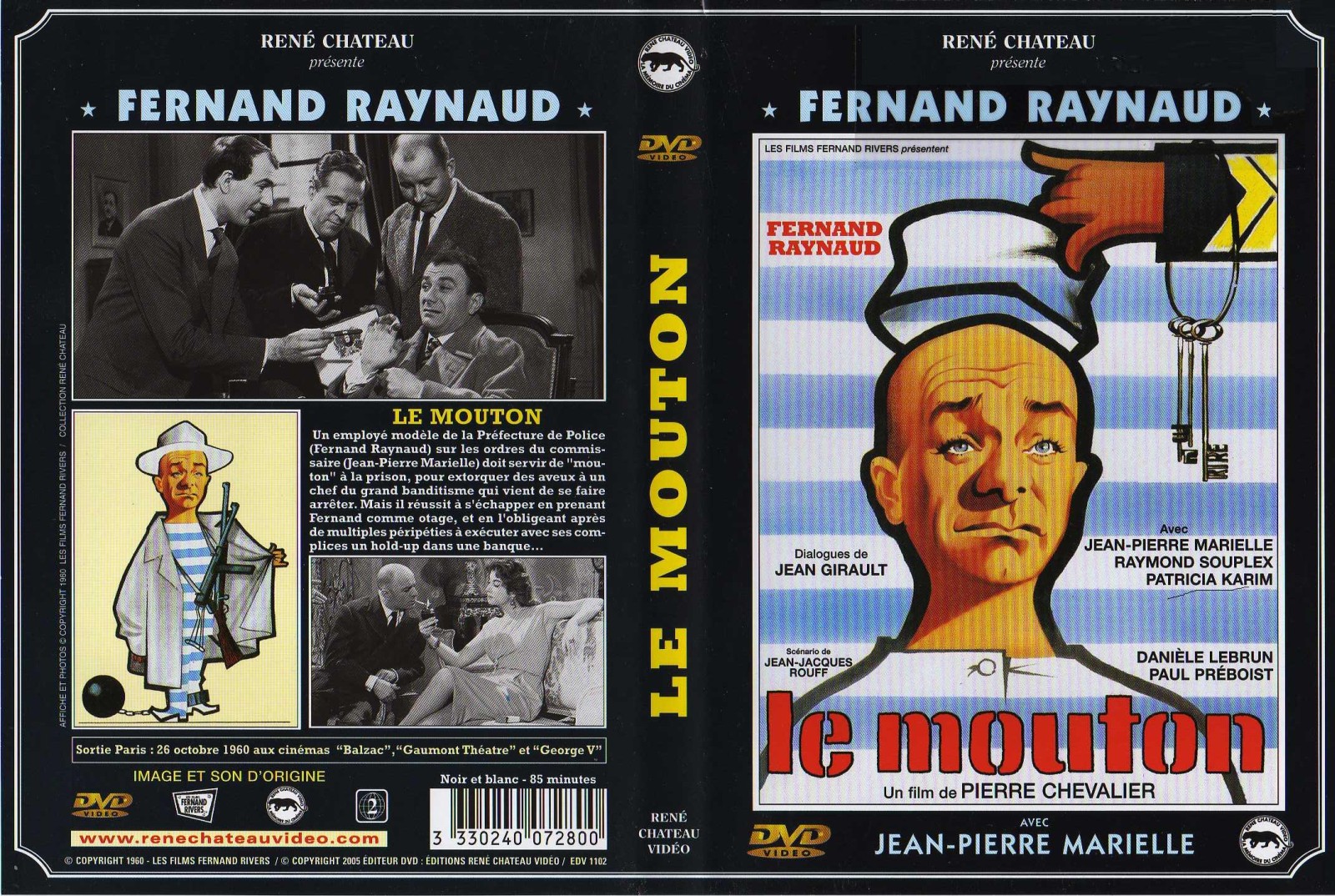 Jaquette DVD Le mouton