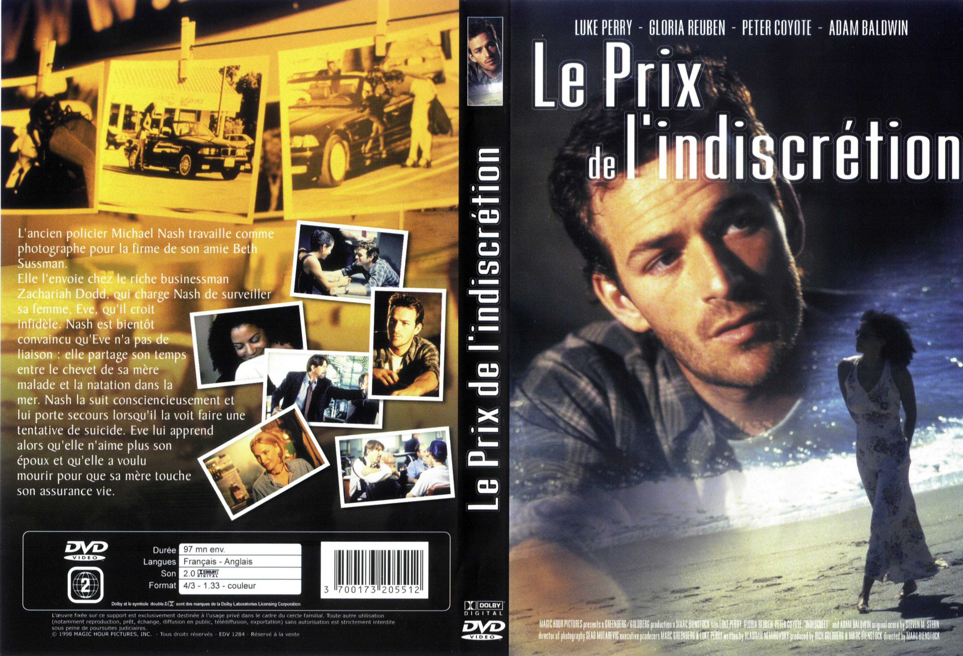 Jaquette DVD Le prix de l