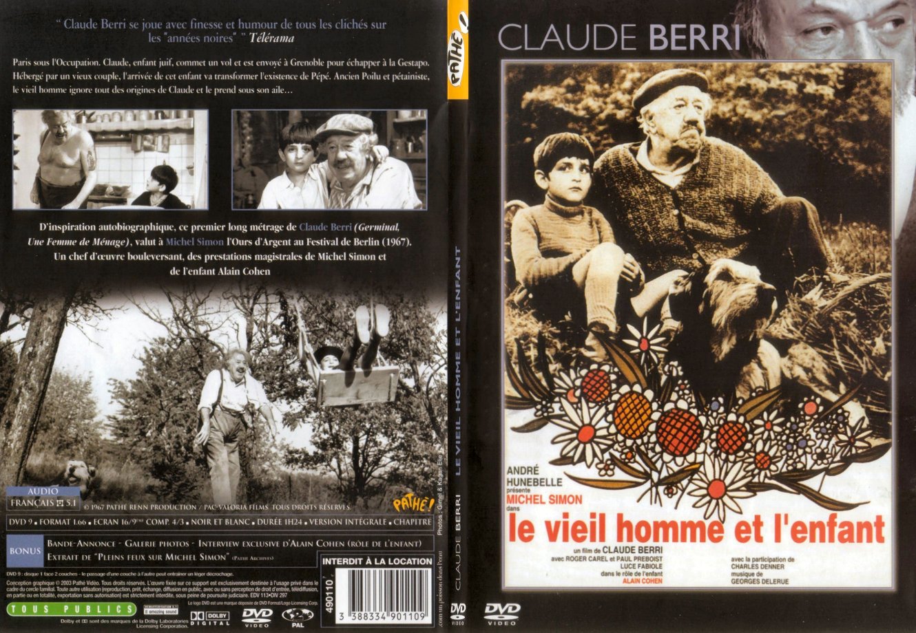 Jaquette DVD Le vieil homme et l