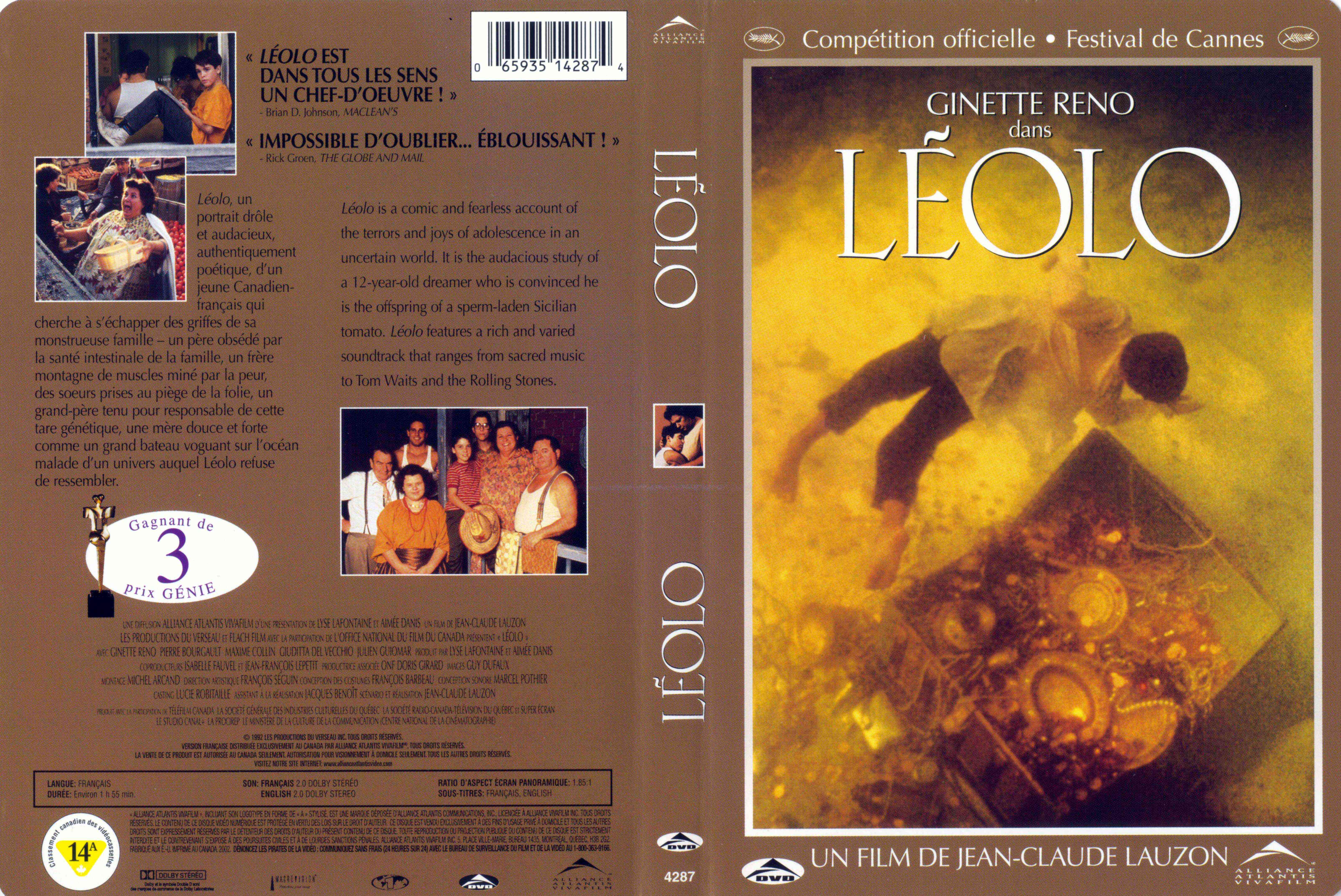 Jaquette DVD Lolo