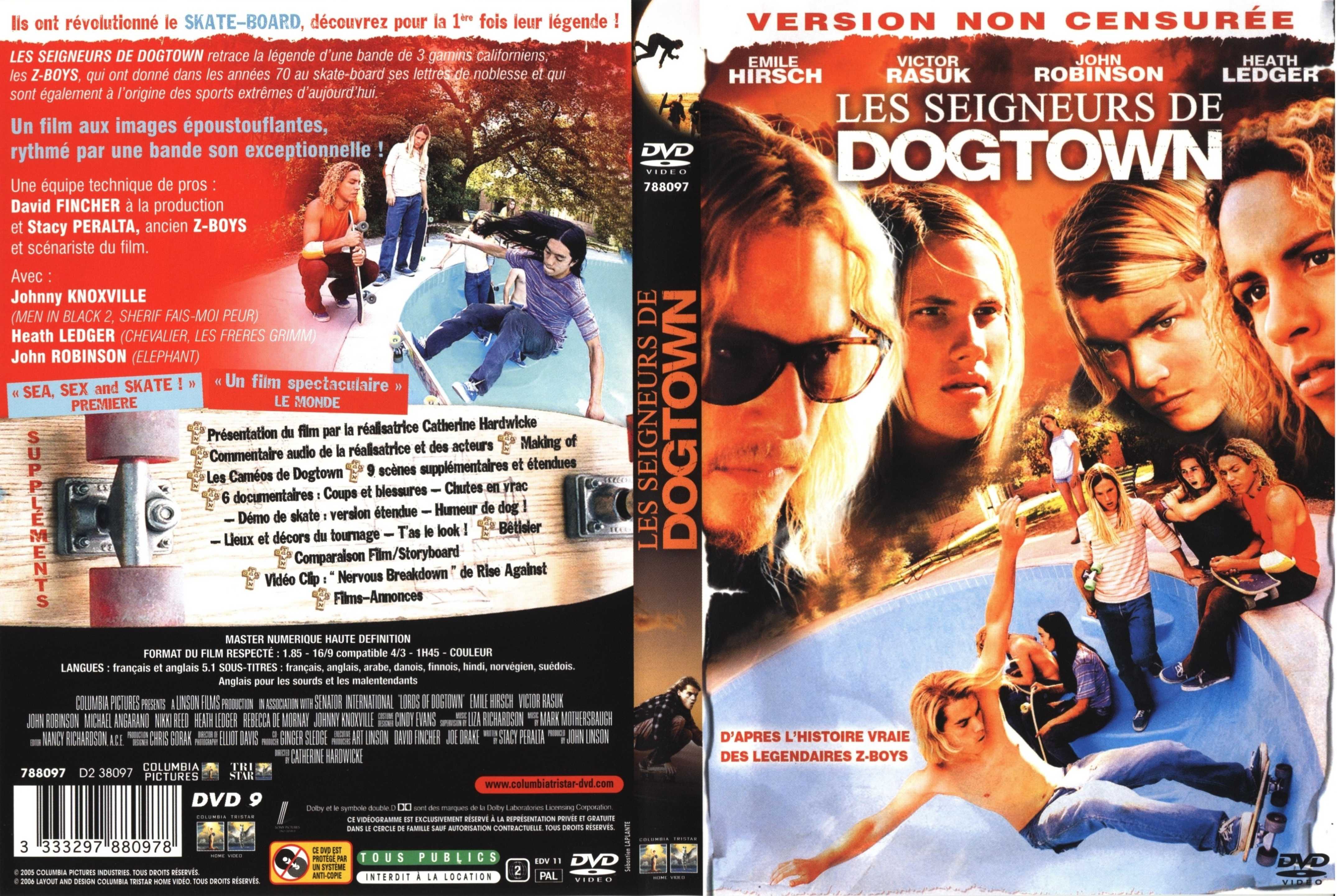 Jaquette DVD Les Seigneurs de Dogtown v2