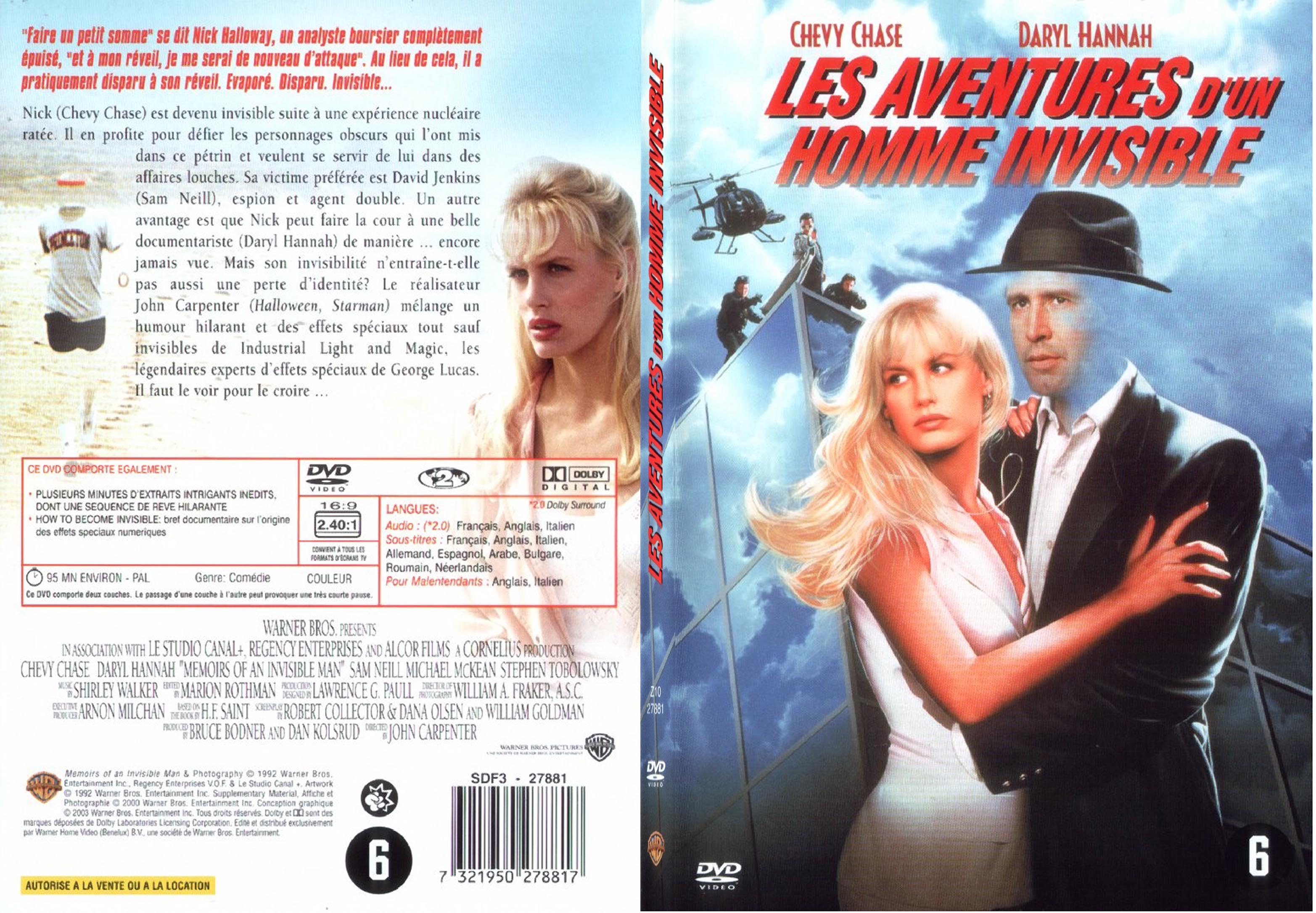 Jaquette DVD Les aventures d