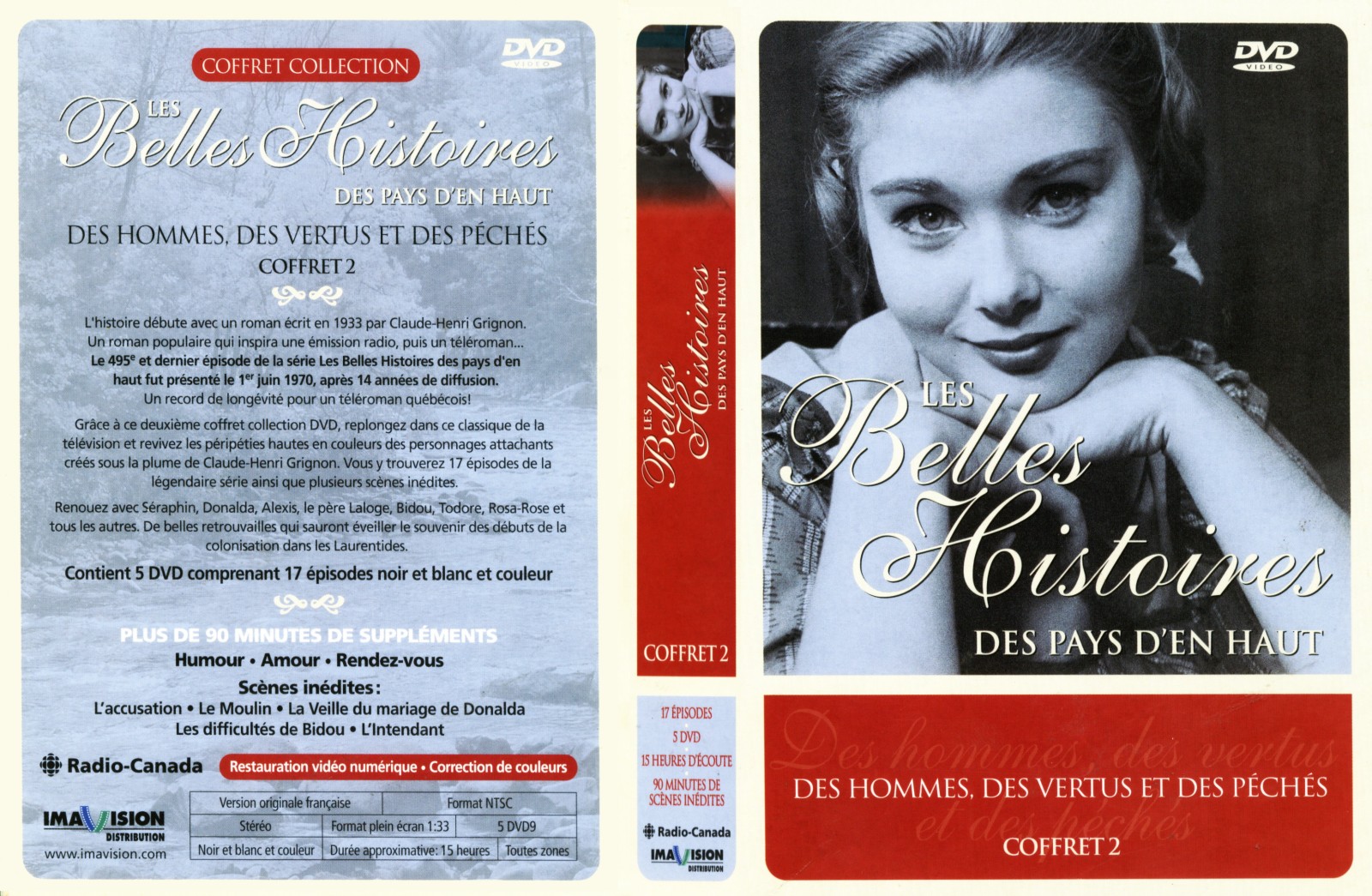 Jaquette DVD Les belles histoires des pays d