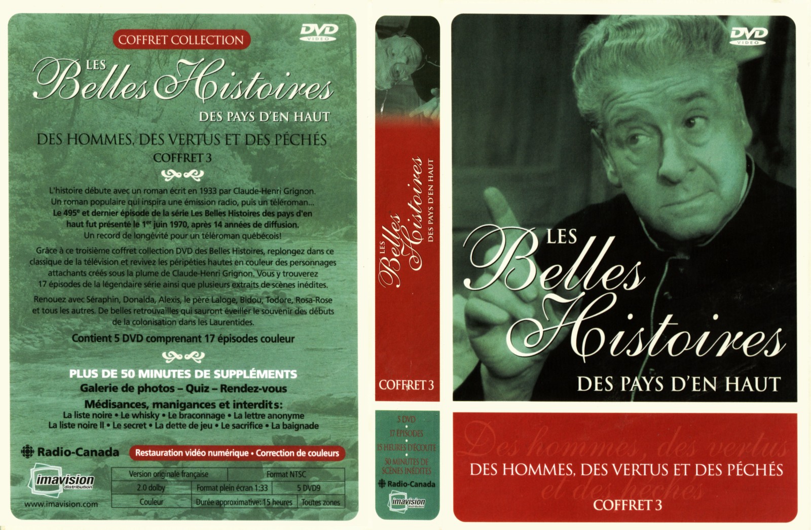 Jaquette DVD Les belles histoires des pays d