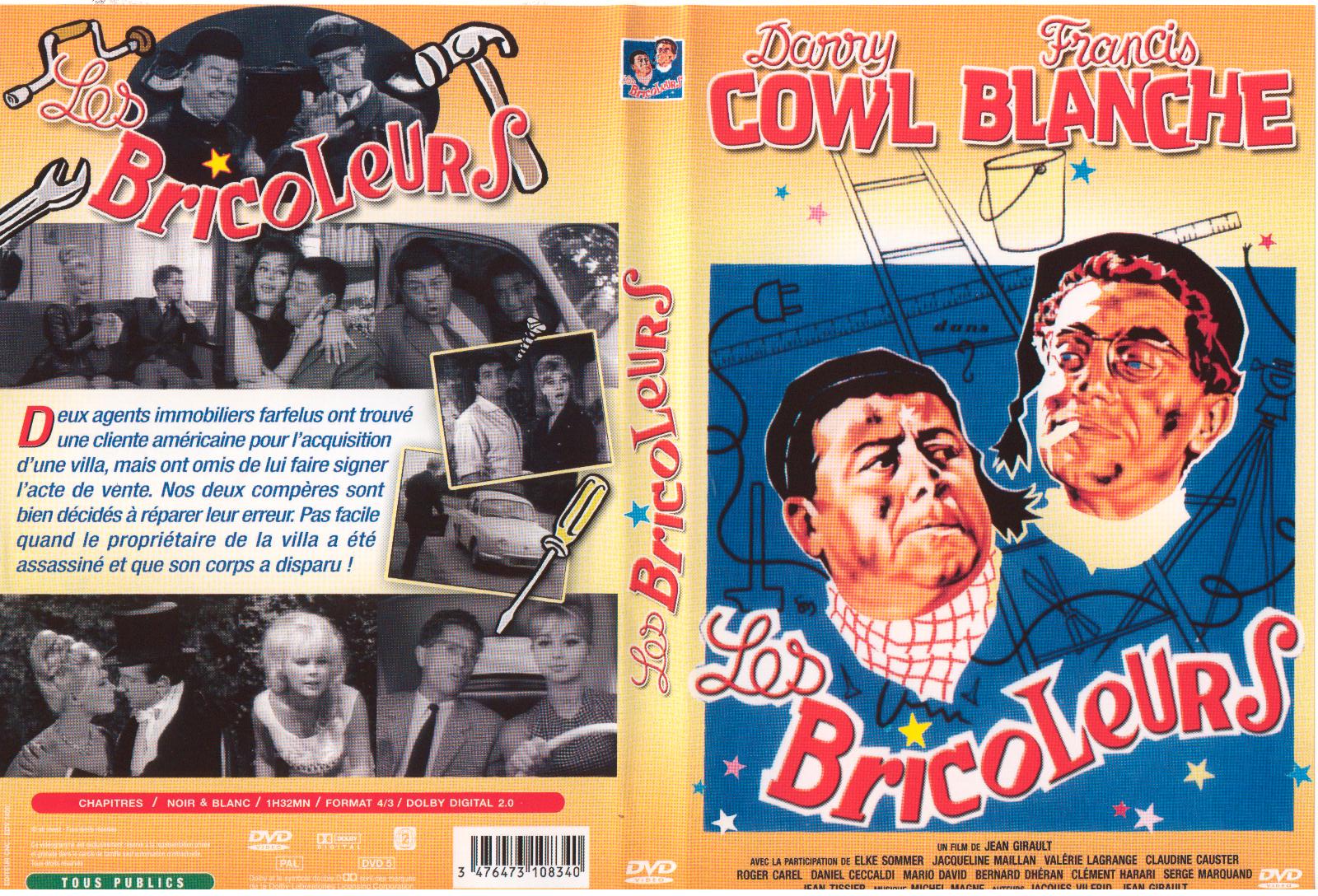 Jaquette DVD Les bricoleurs