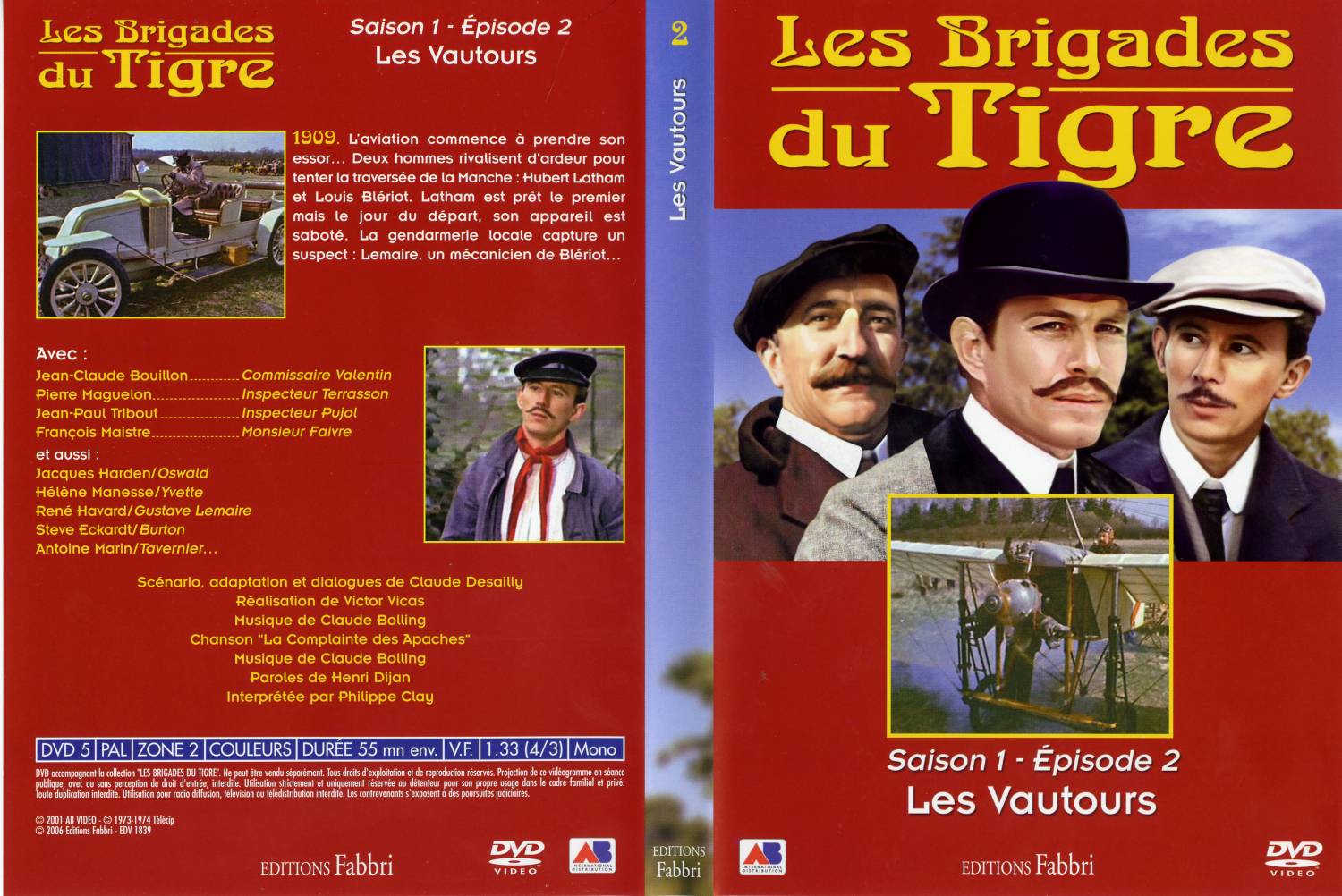 Les Brigades Du Tigre 2006 Dvdrip Xvid